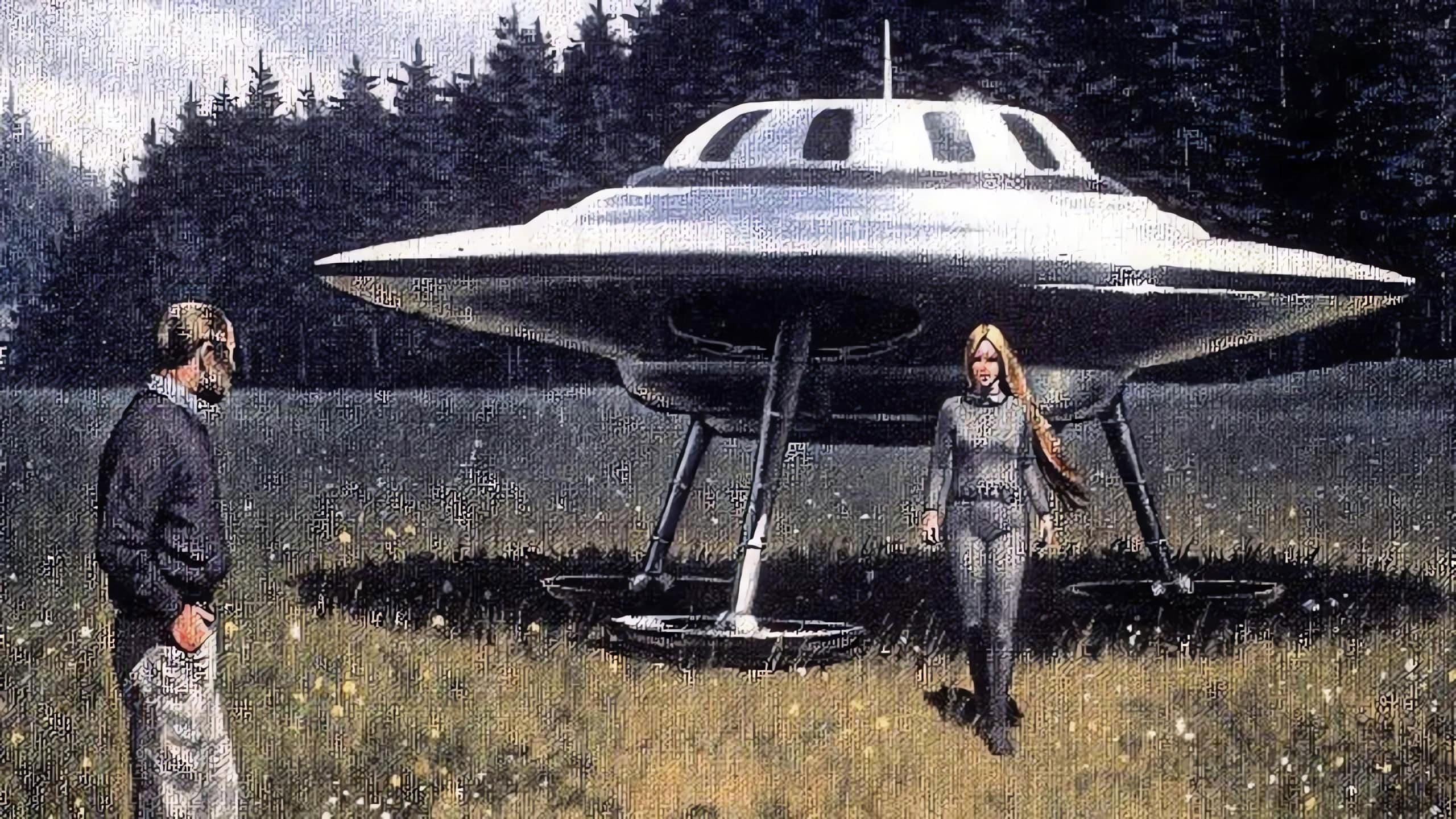 UFO: The Pleiadian Mission - Billy Meier Case backdrop