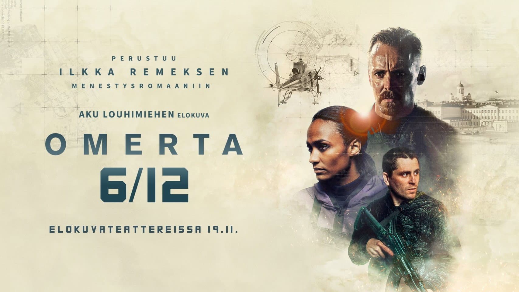 Operation Omerta backdrop
