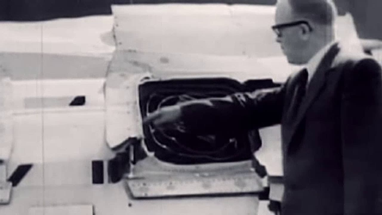 Comet: A Great British Air Disaster backdrop