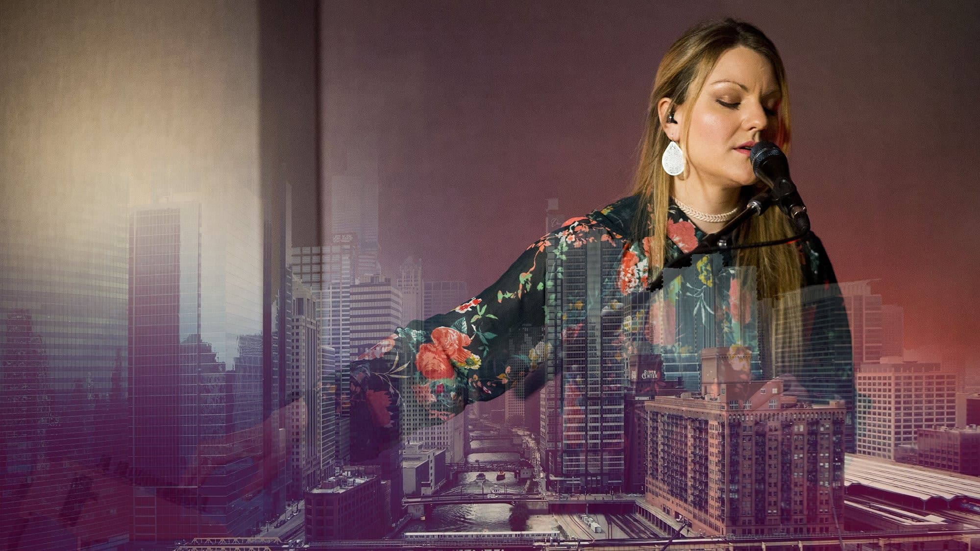 Balade à Toronto backdrop