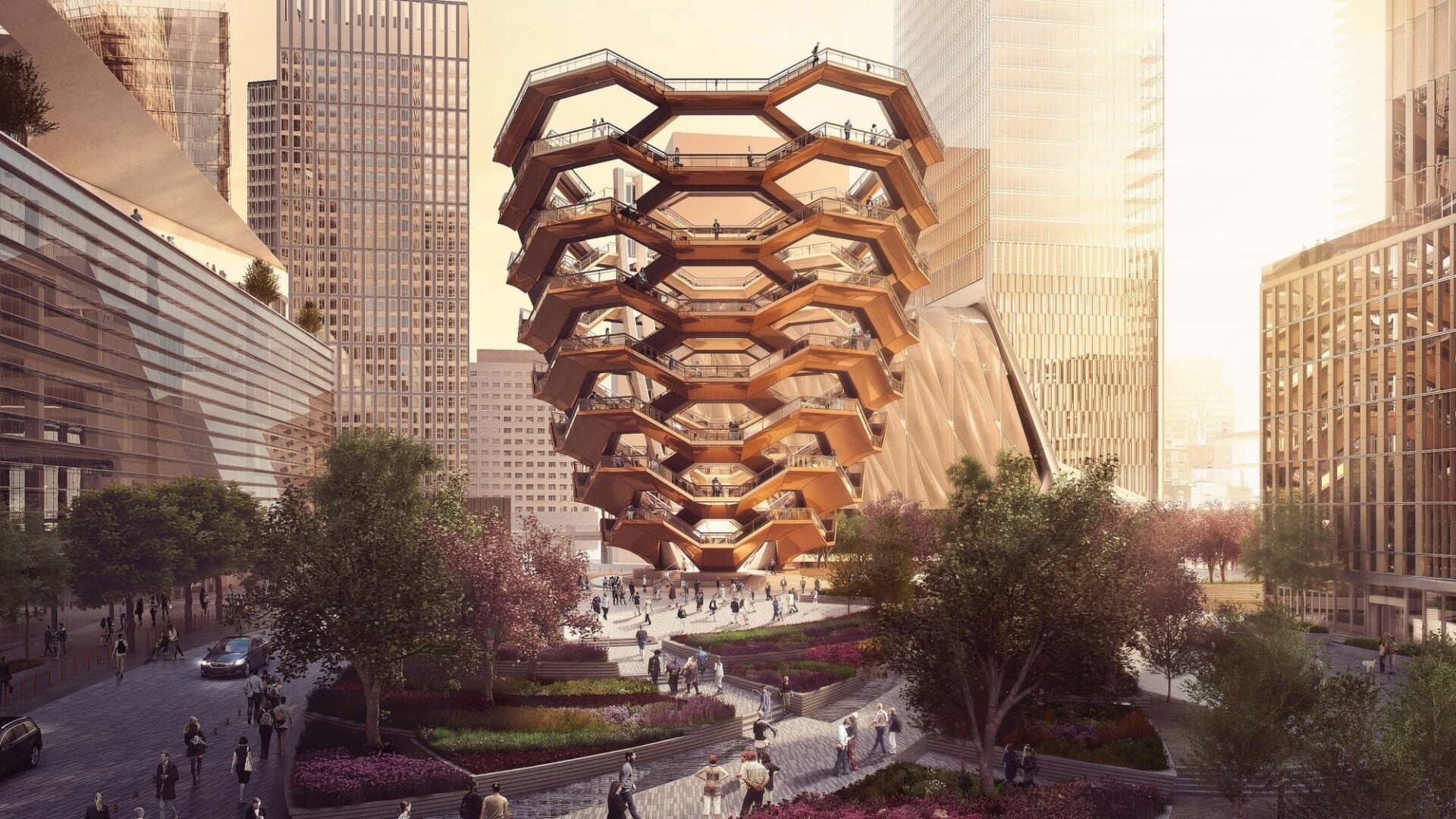 The Art of Architecture backdrop