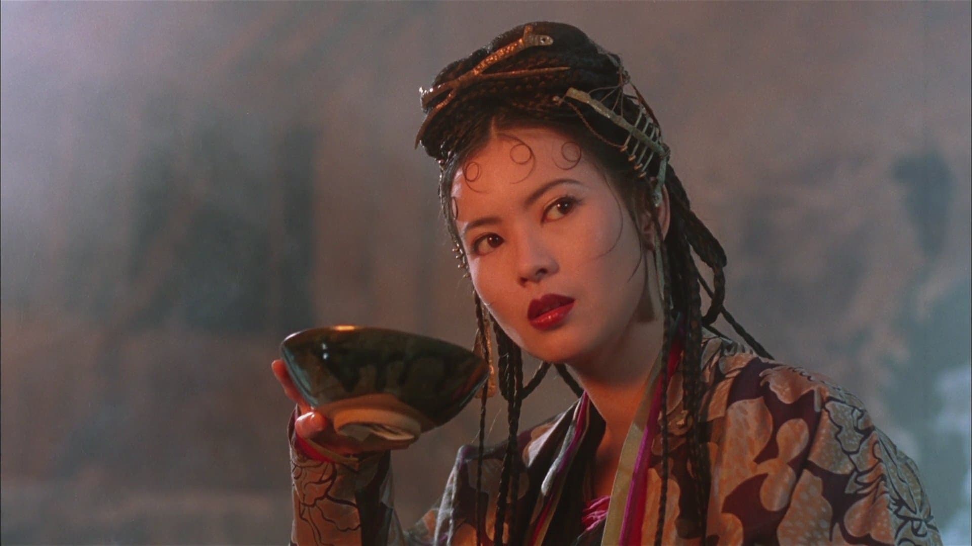 A Chinese Odyssey Part One: Pandora's Box backdrop