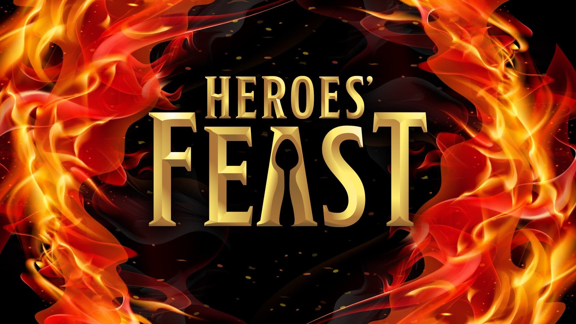 Heroes' Feast backdrop