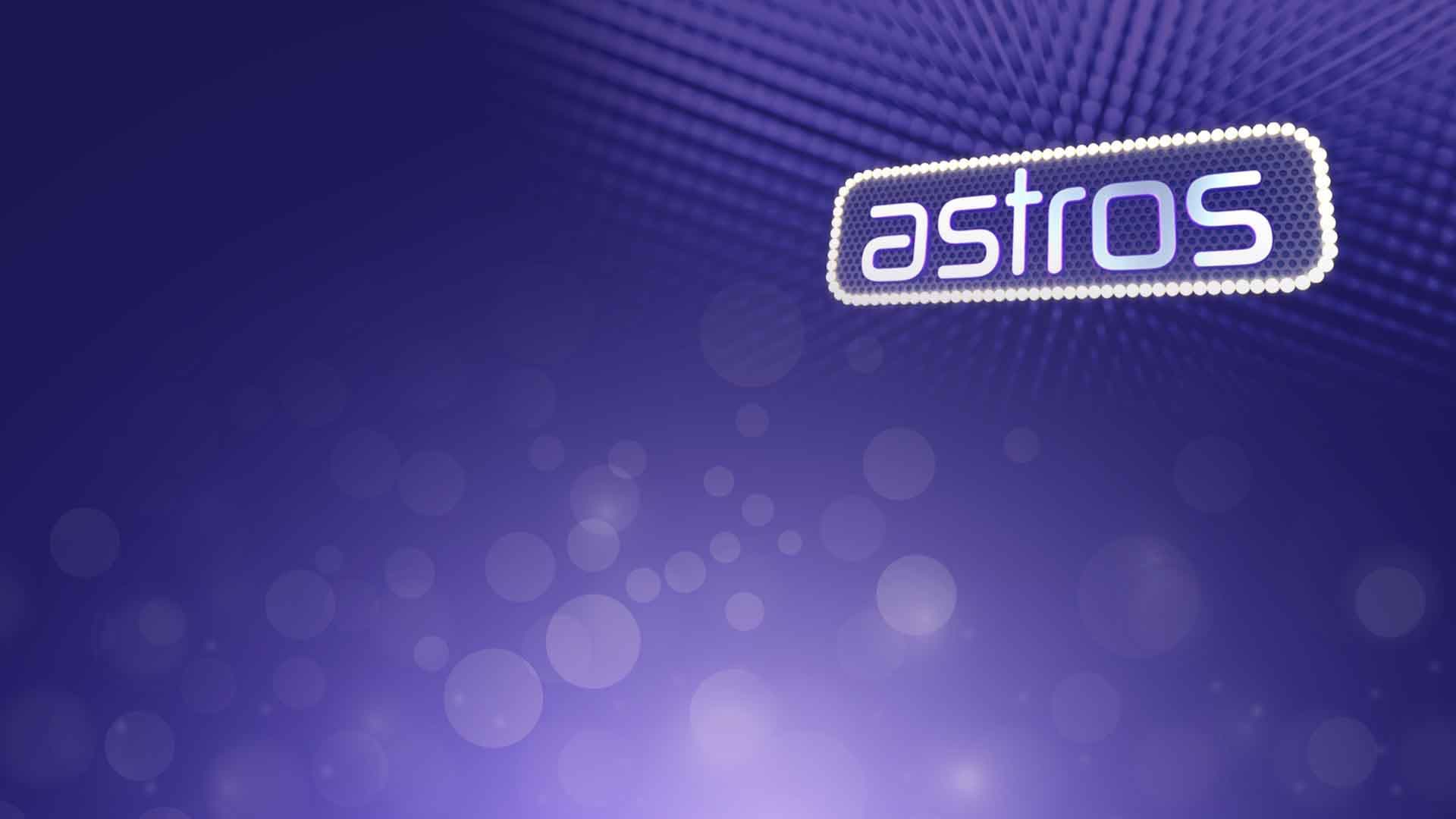 Astros backdrop