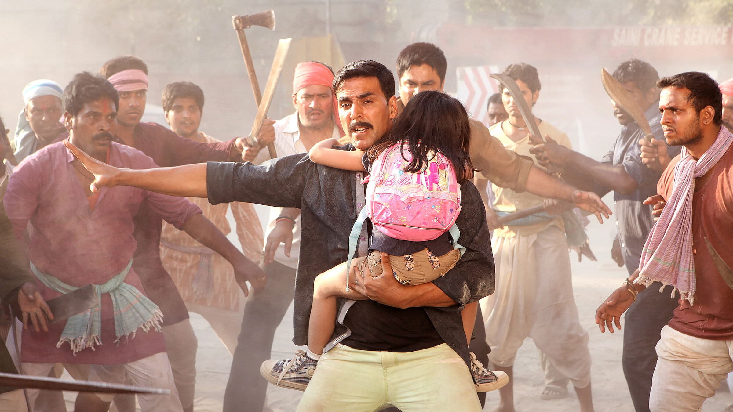 Rowdy Rathore backdrop