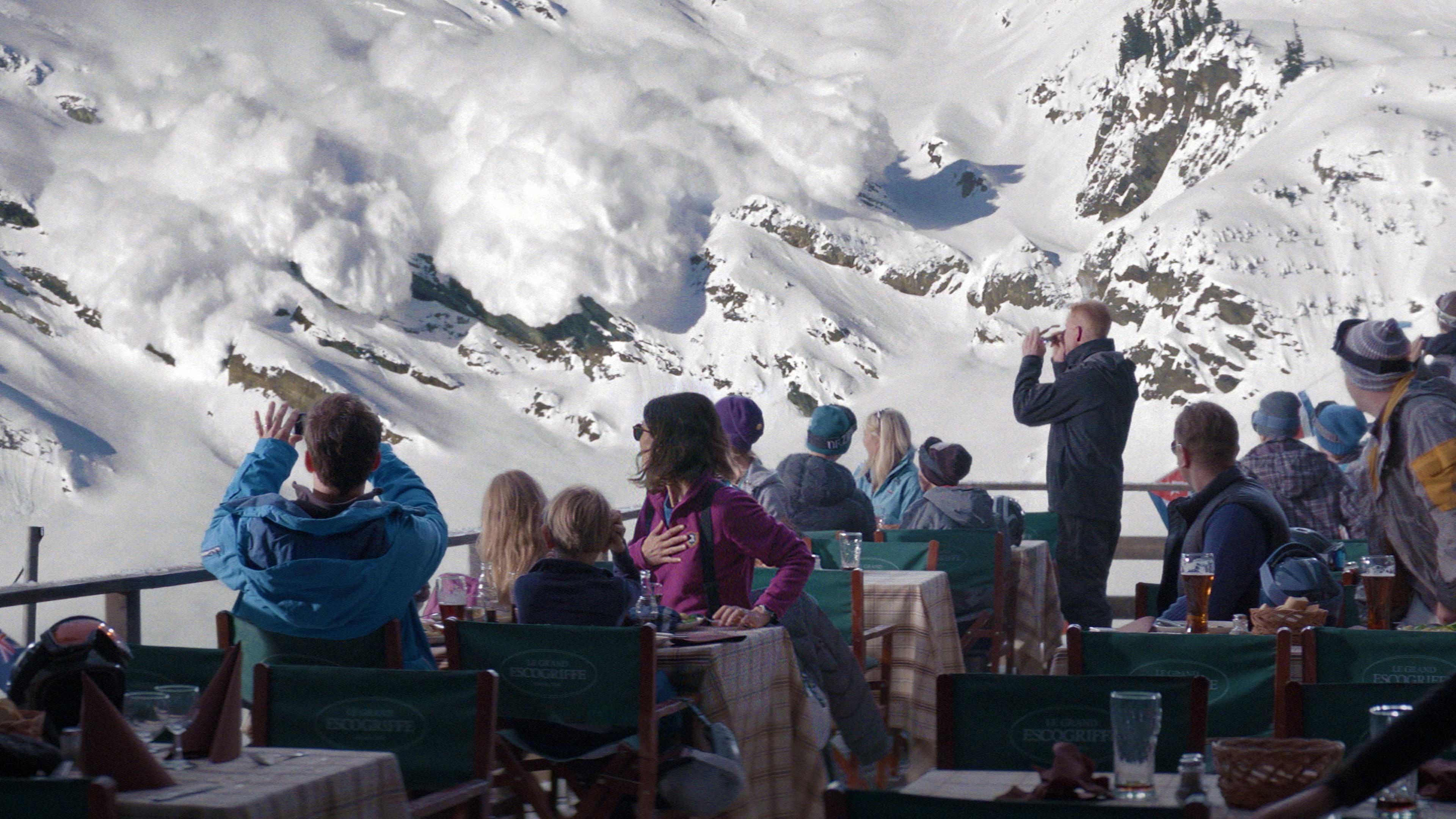 Force Majeure backdrop