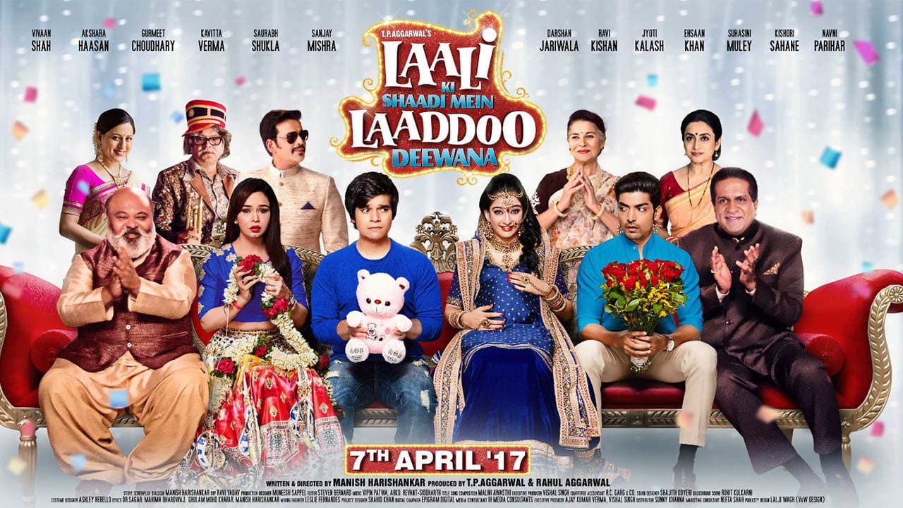 Laali Ki Shaadi Mein Laaddoo Deewana backdrop