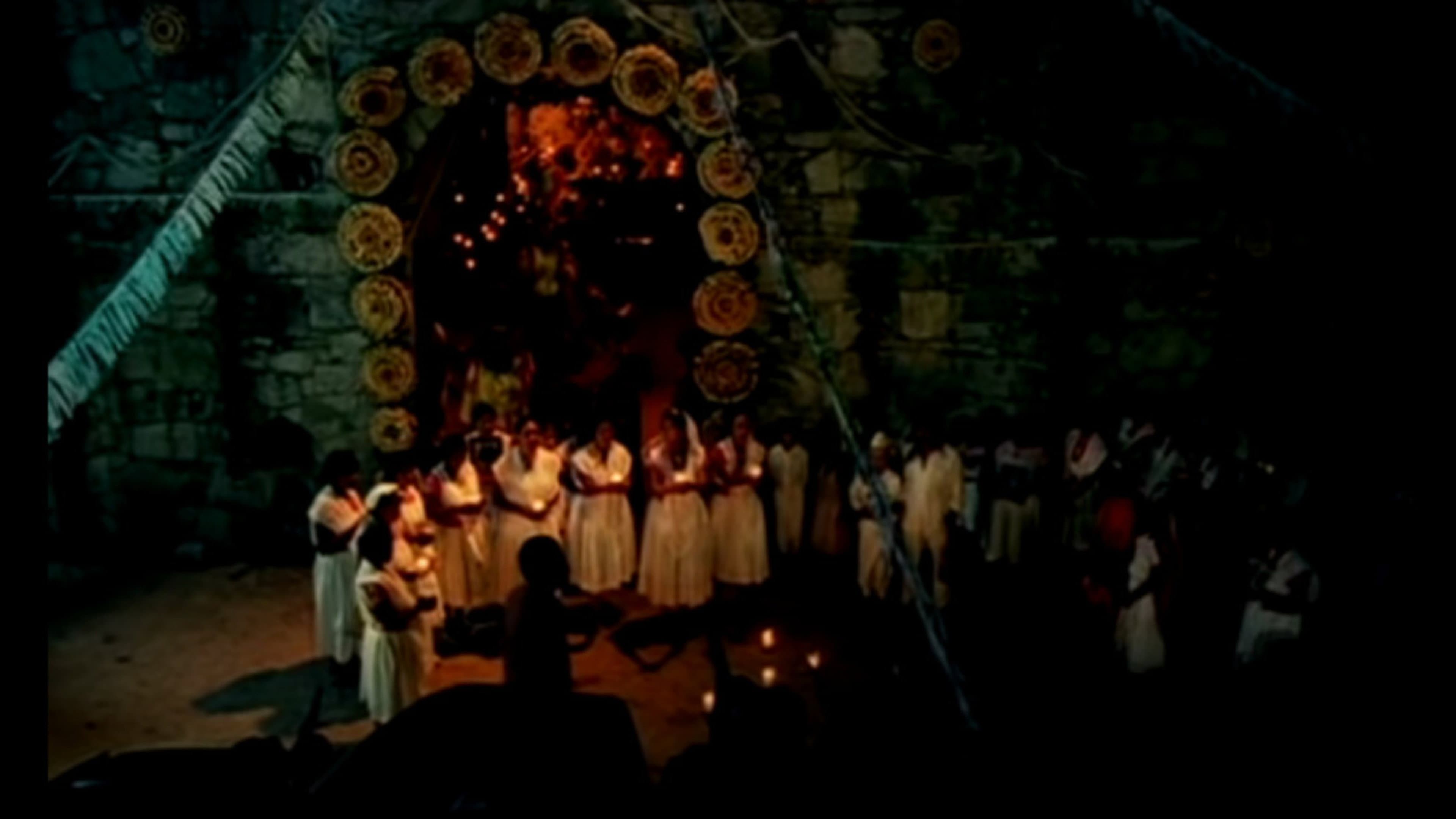 Saint Lucifer backdrop