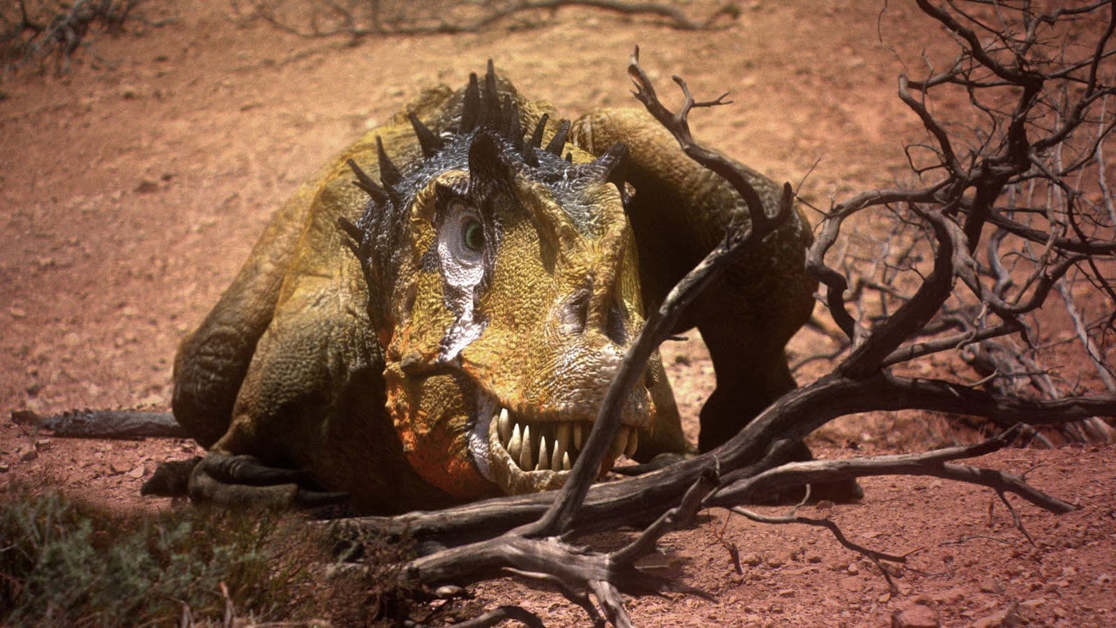 Dinosaur Revolution backdrop