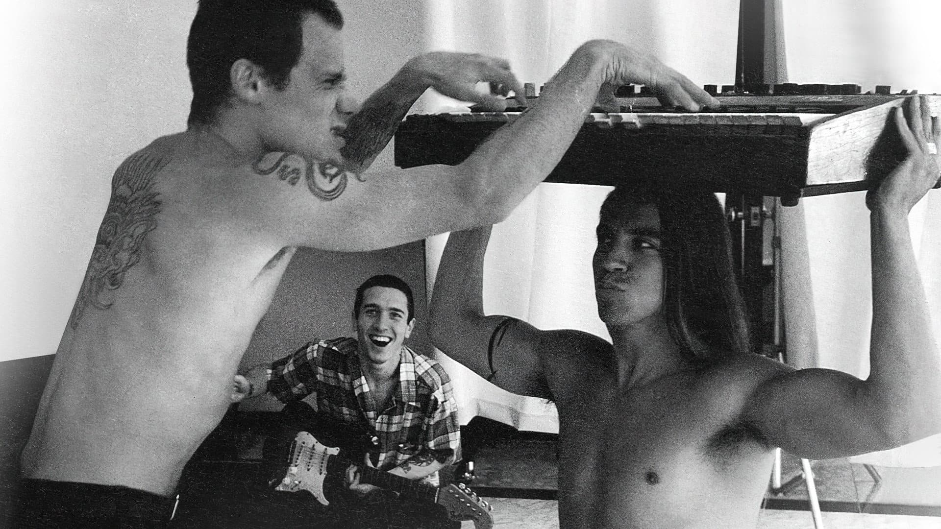 Red Hot Chili Peppers - Funky Monks backdrop