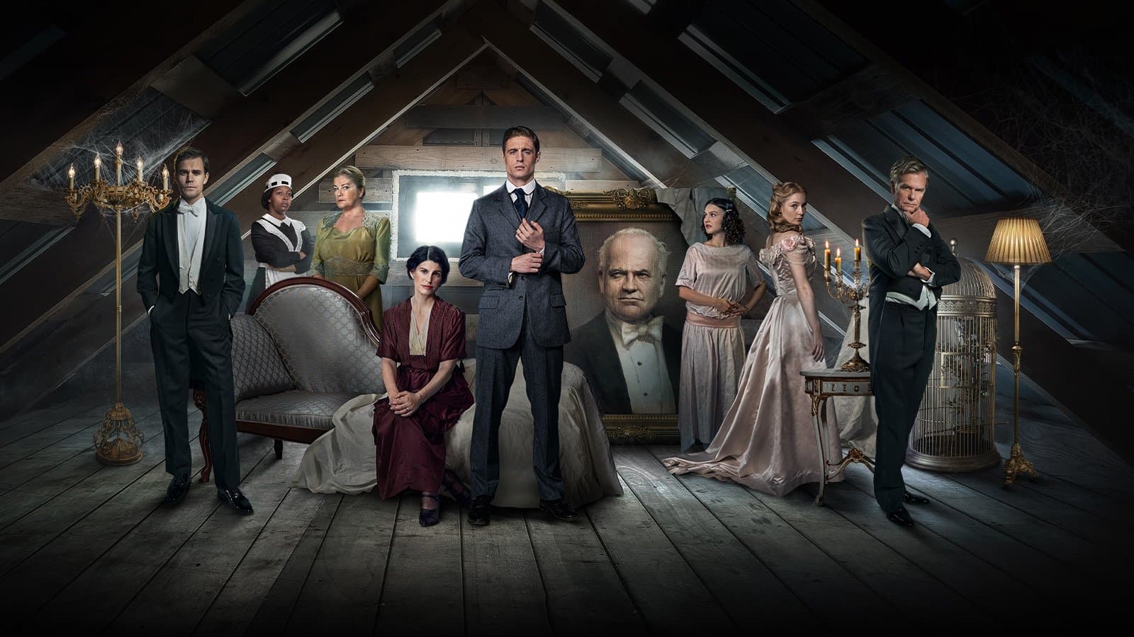 Flowers in the Attic: The Origin backdrop