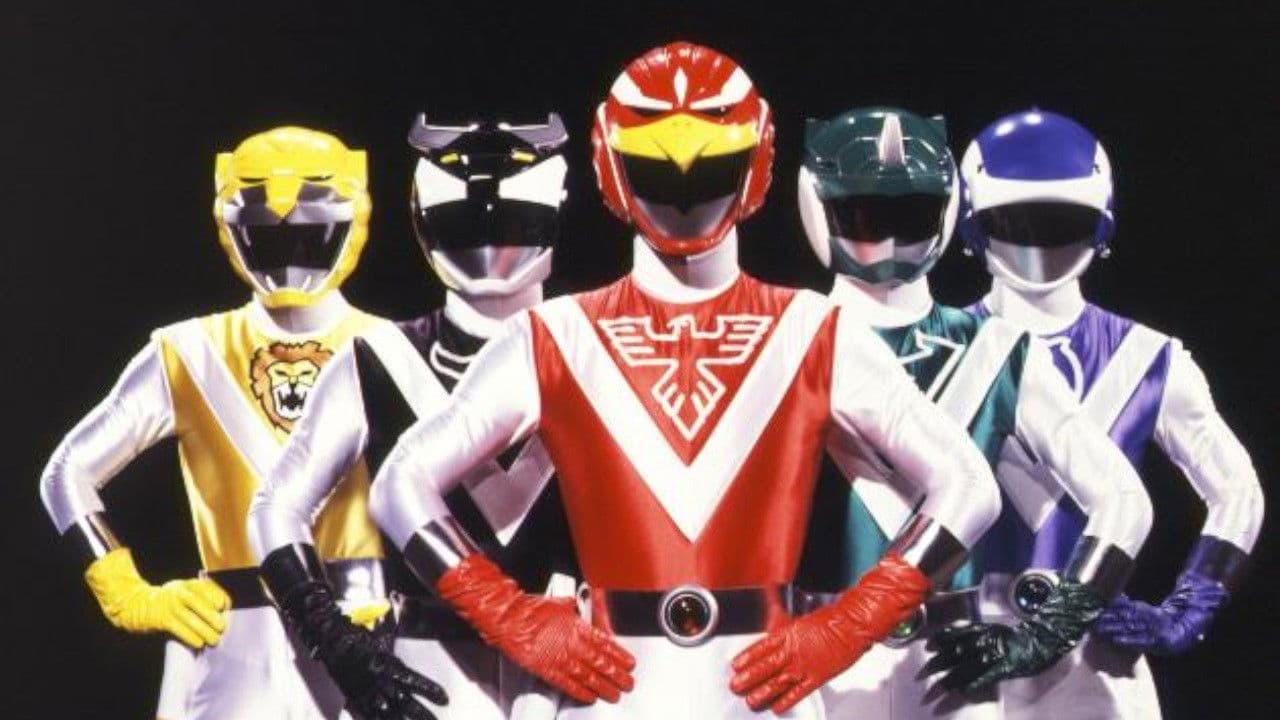 Choujuu Sentai Liveman backdrop