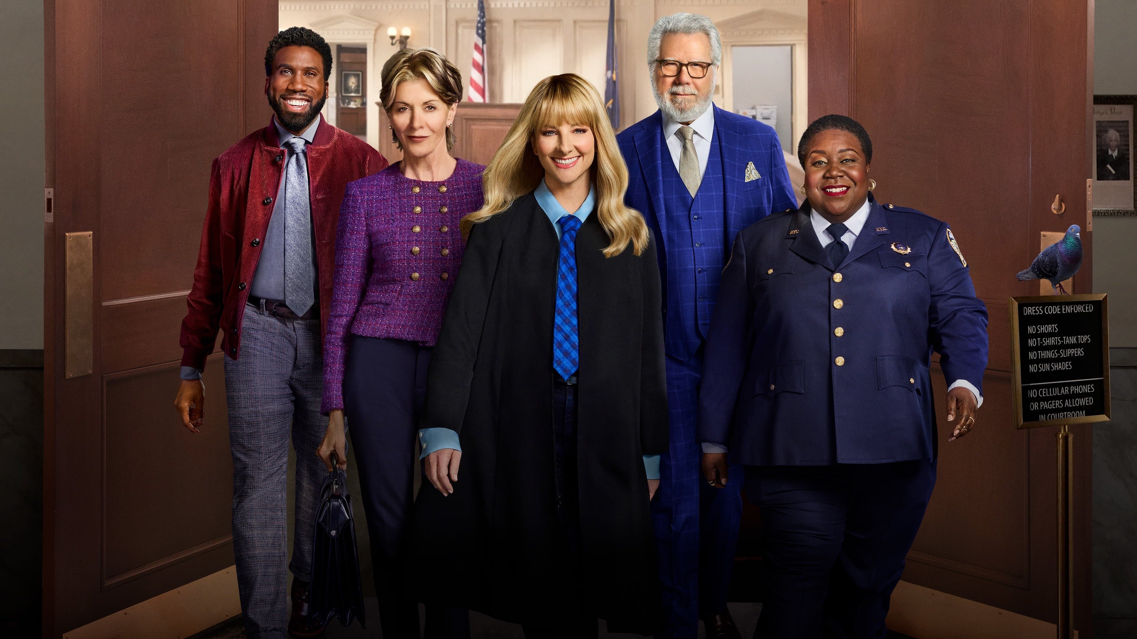 Night Court backdrop