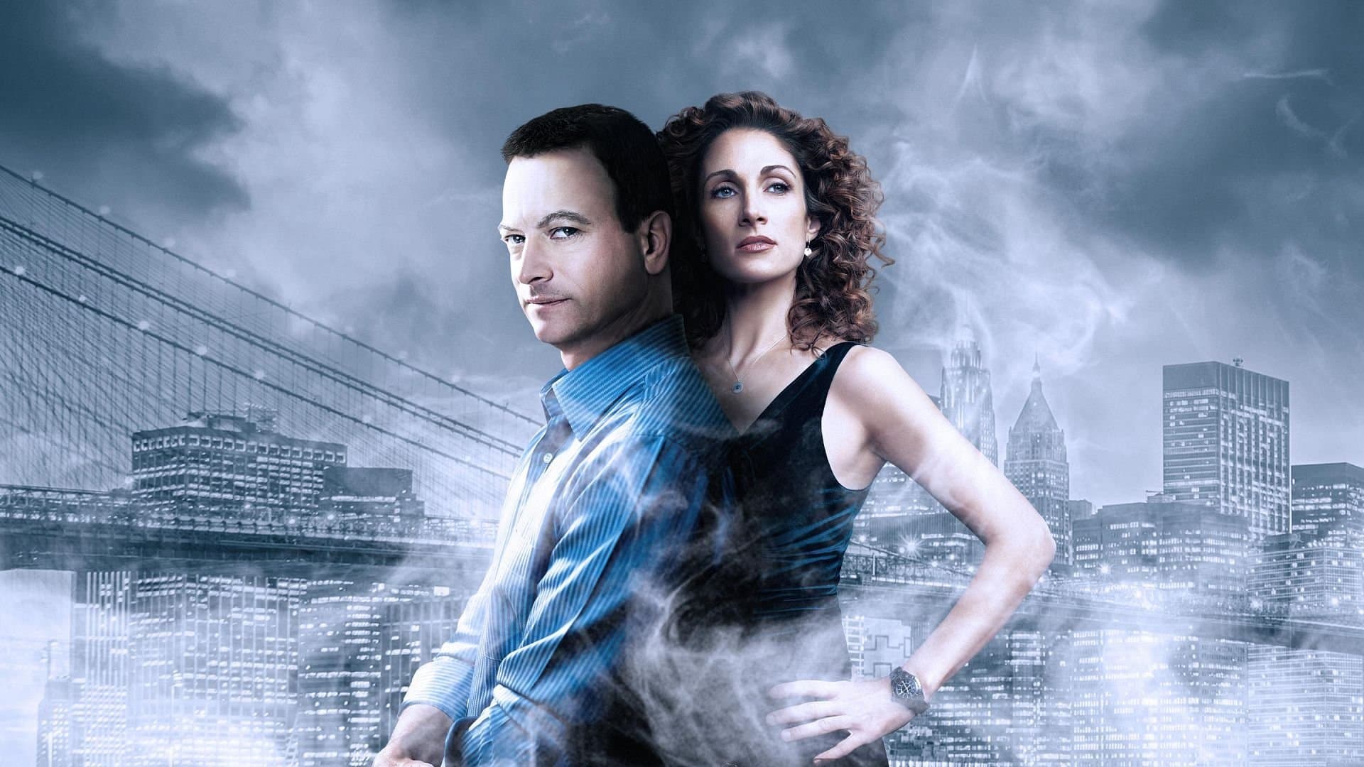 CSI: NY backdrop