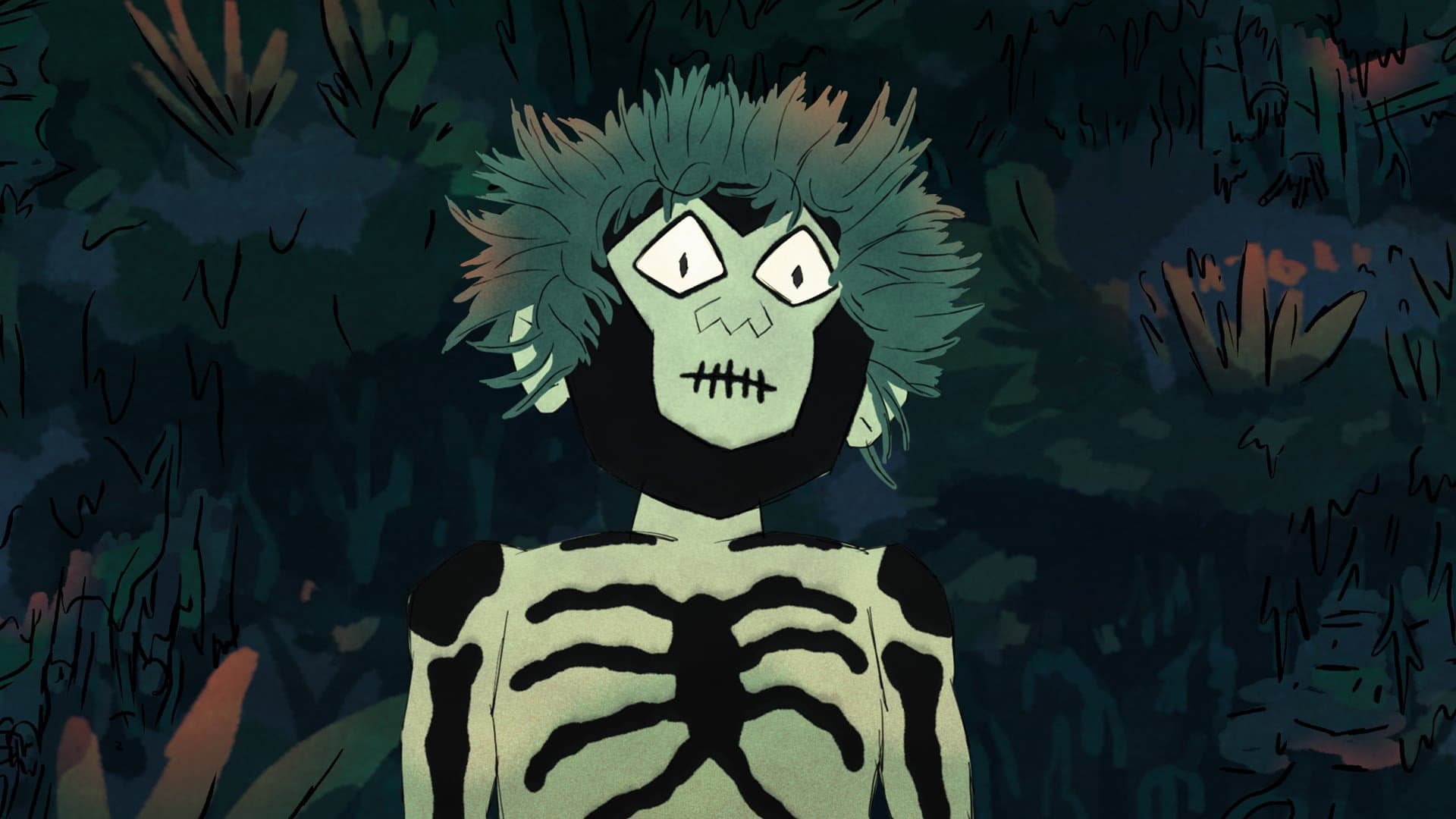 Nettle Head backdrop
