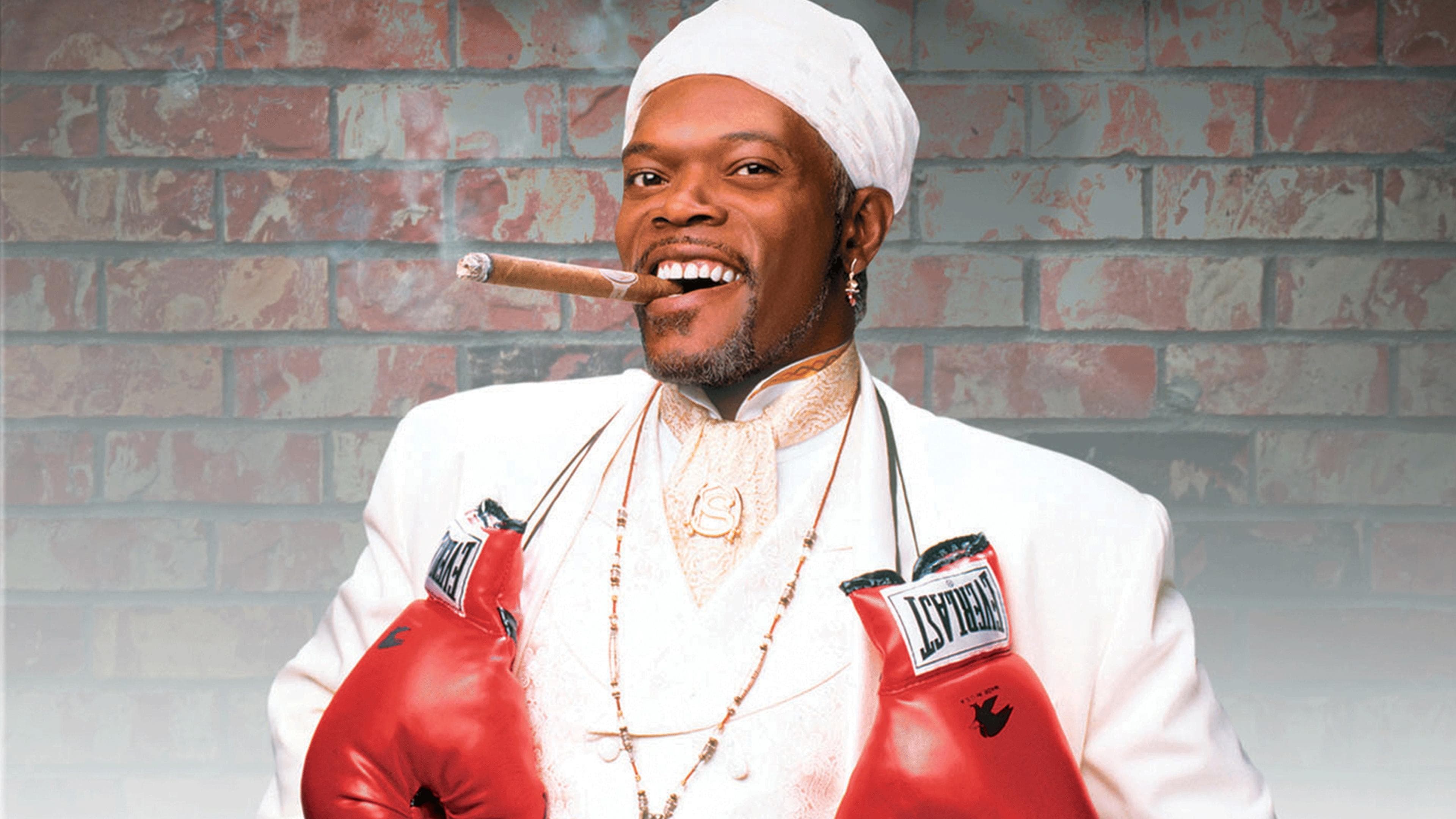 The Great White Hype backdrop