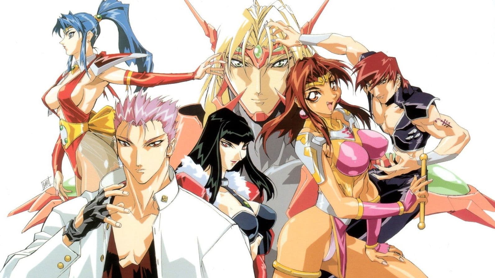 Voltage Fighter Gowcaizer backdrop