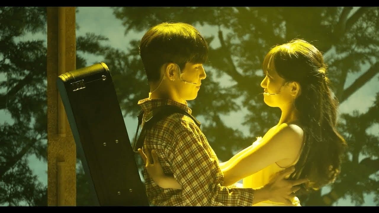 Midnight Sun (musical) backdrop