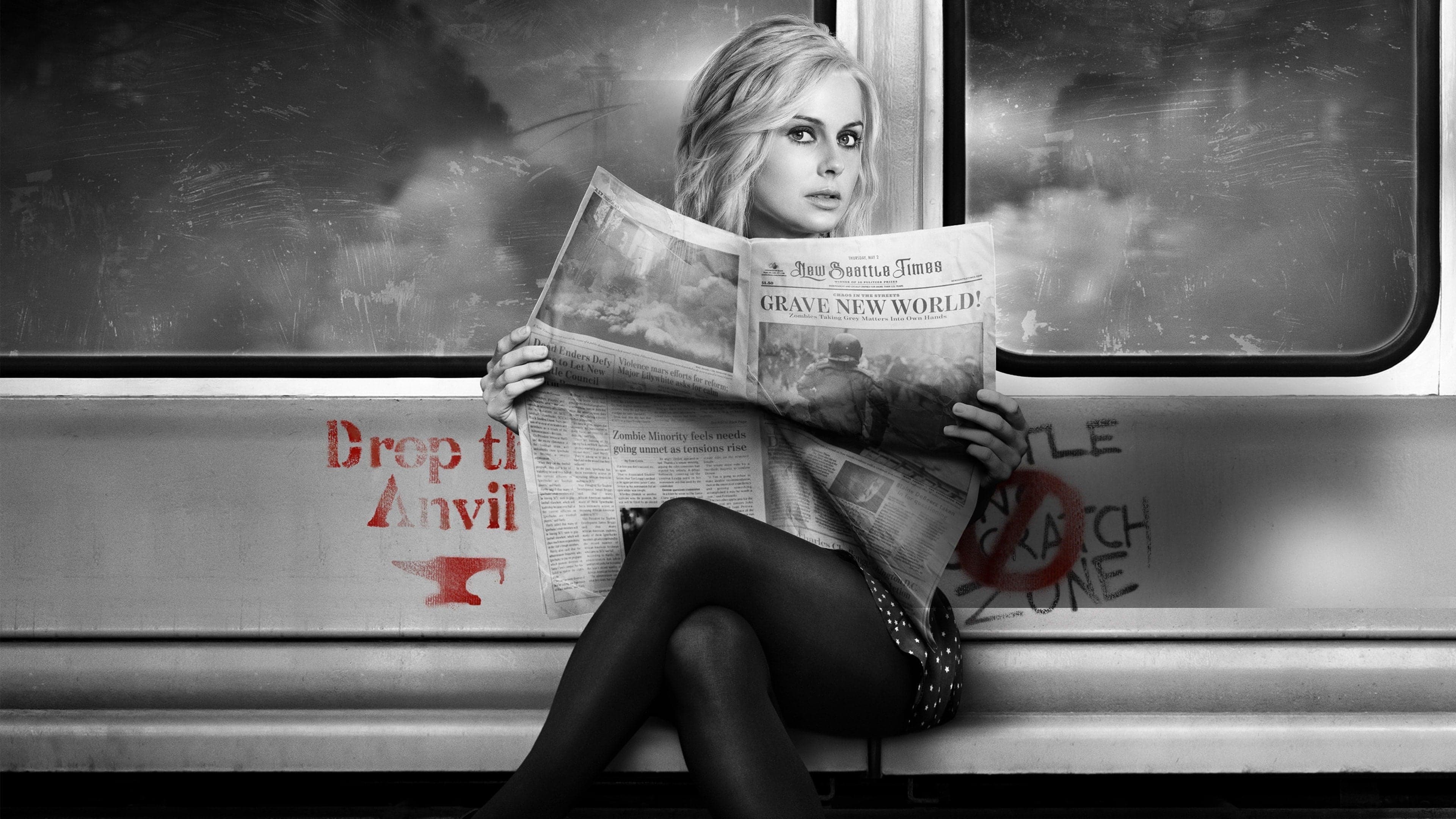 iZombie backdrop