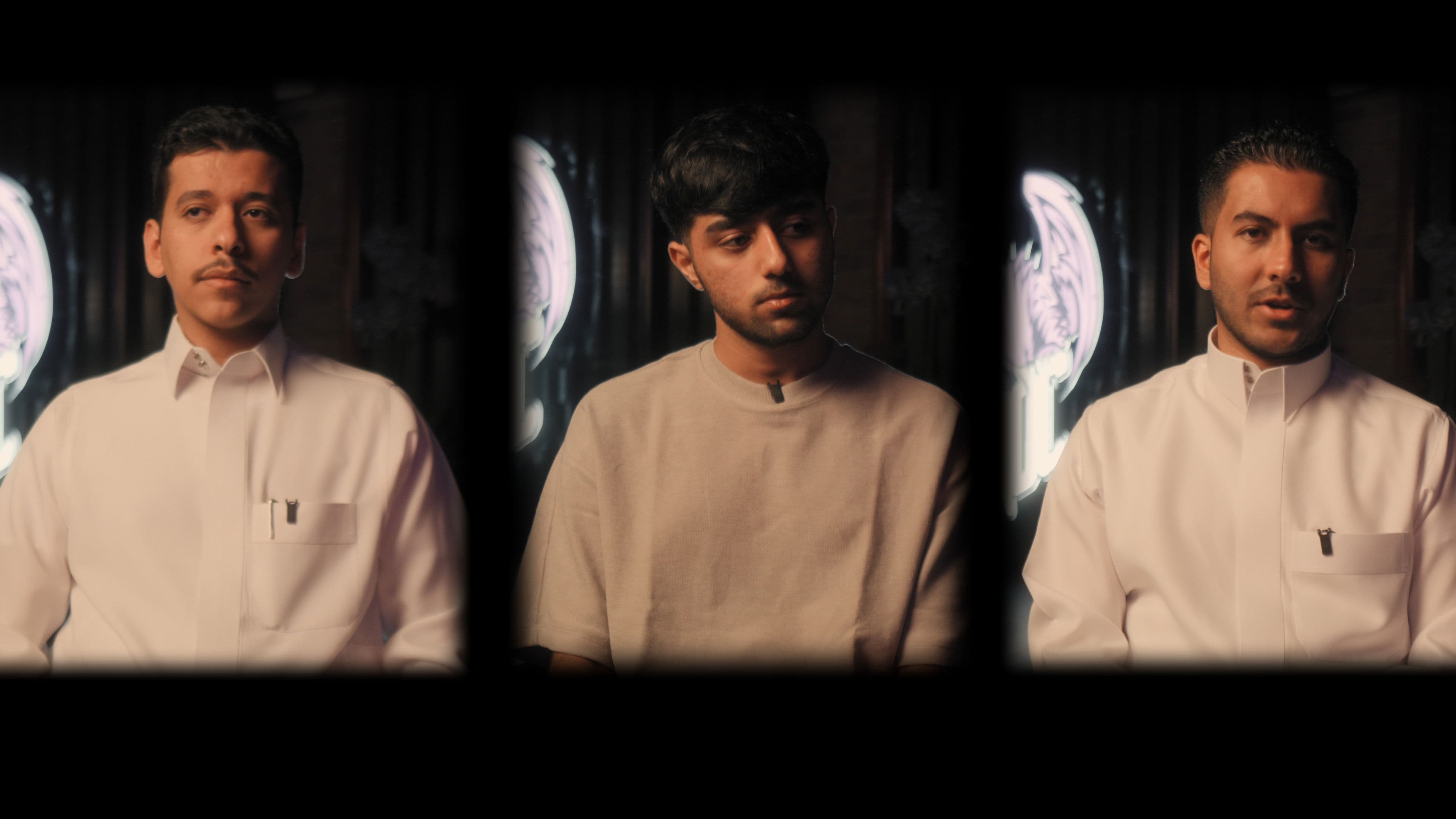 On The Edge of Glory backdrop