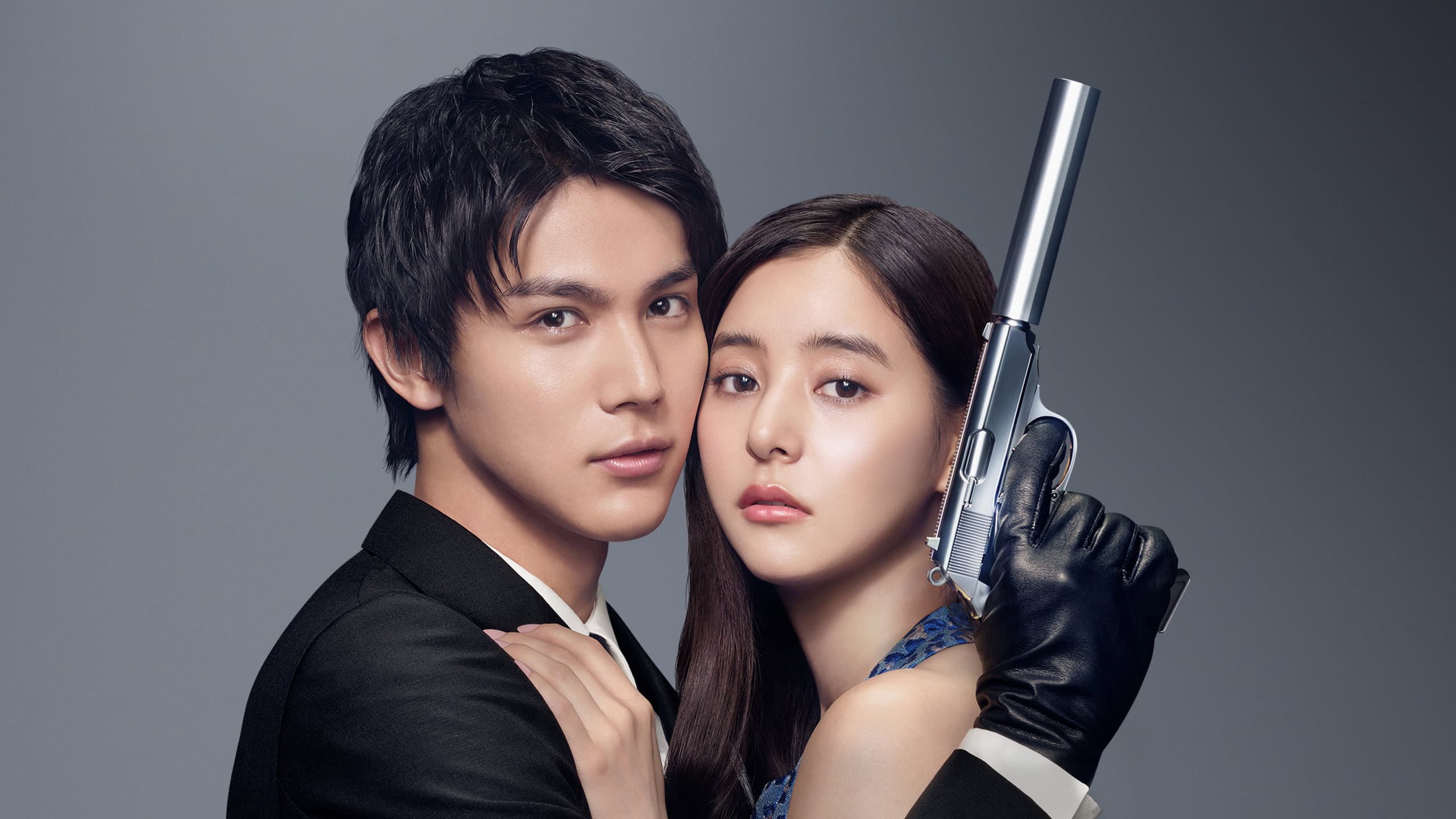 Hitman in Love backdrop