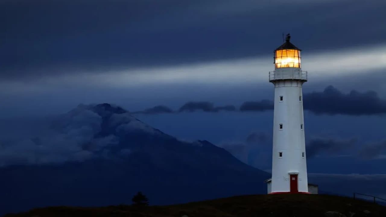 China Lighthouses backdrop