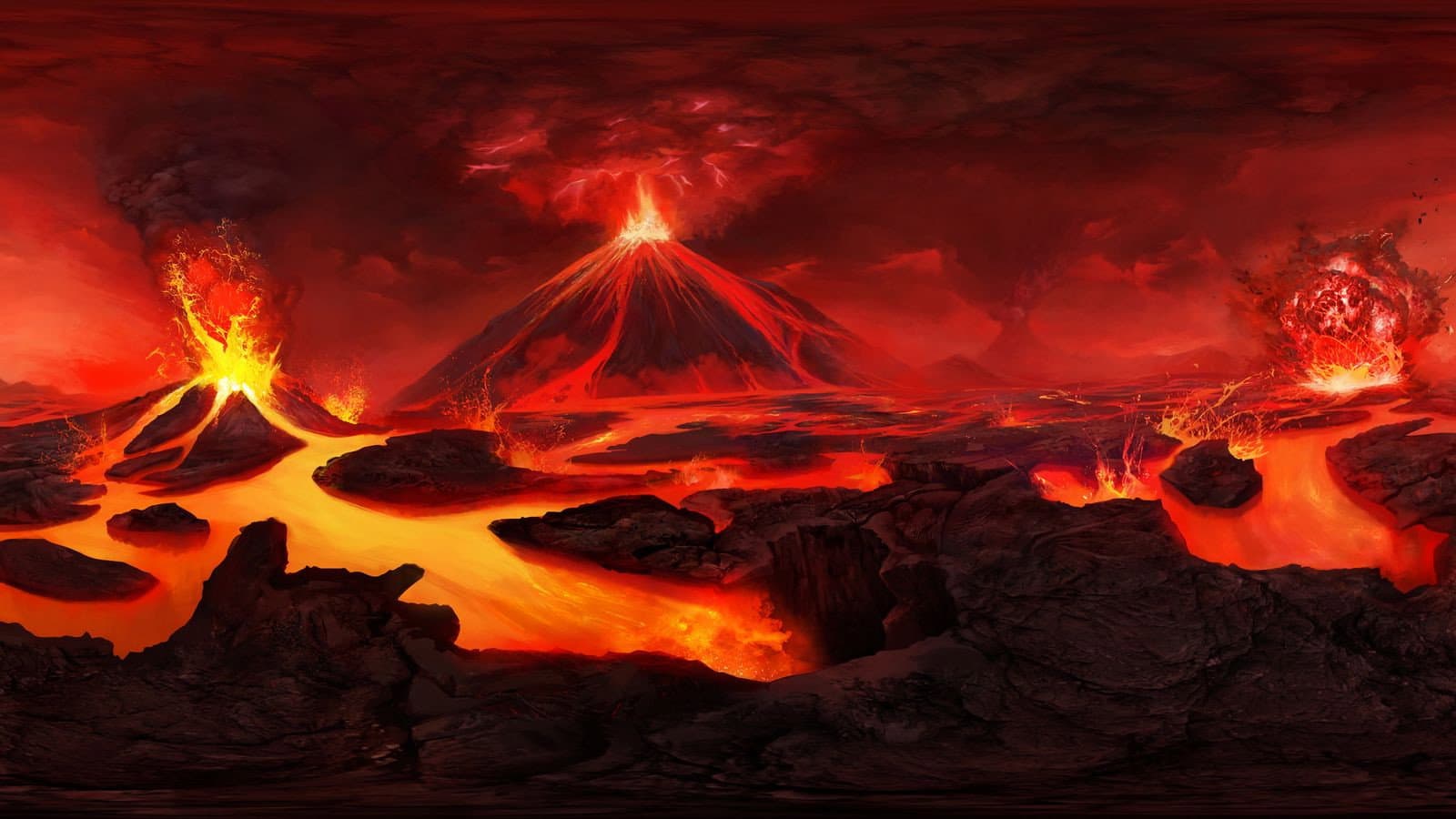 The Great Dyings backdrop