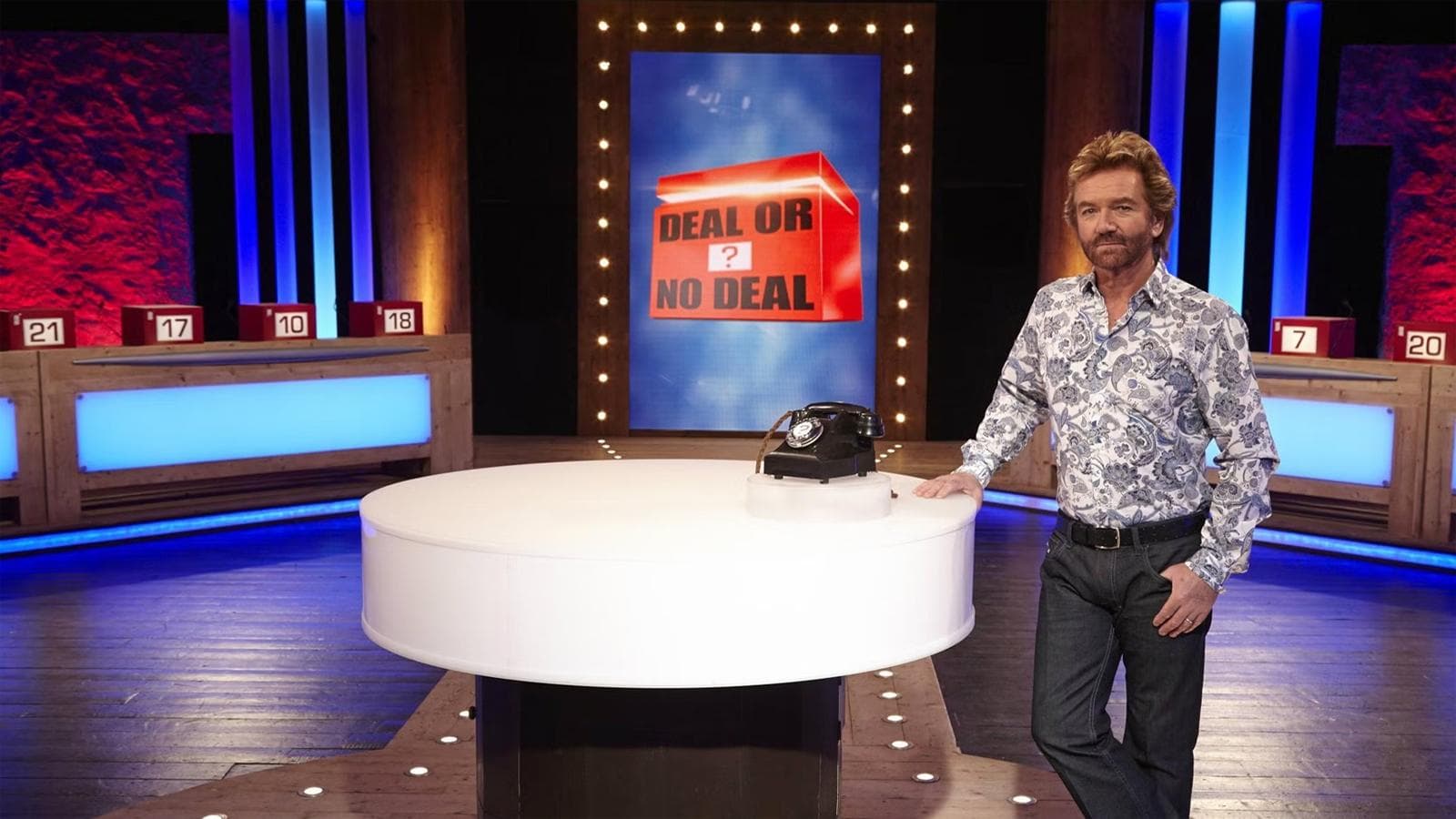 Deal or No Deal backdrop