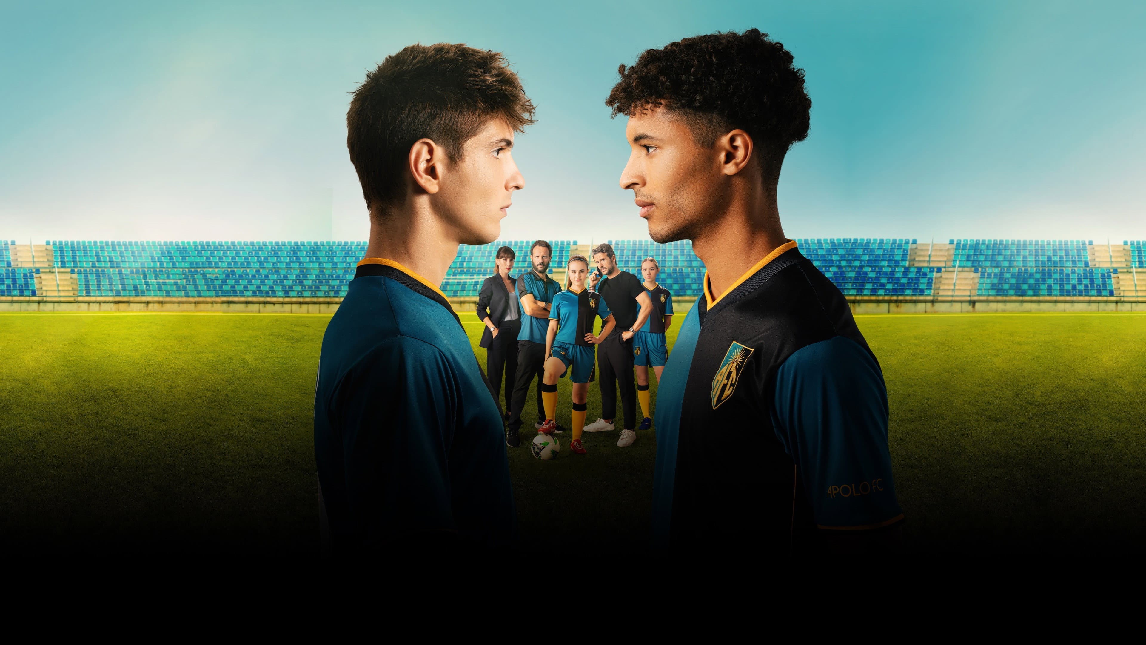 The Academy backdrop