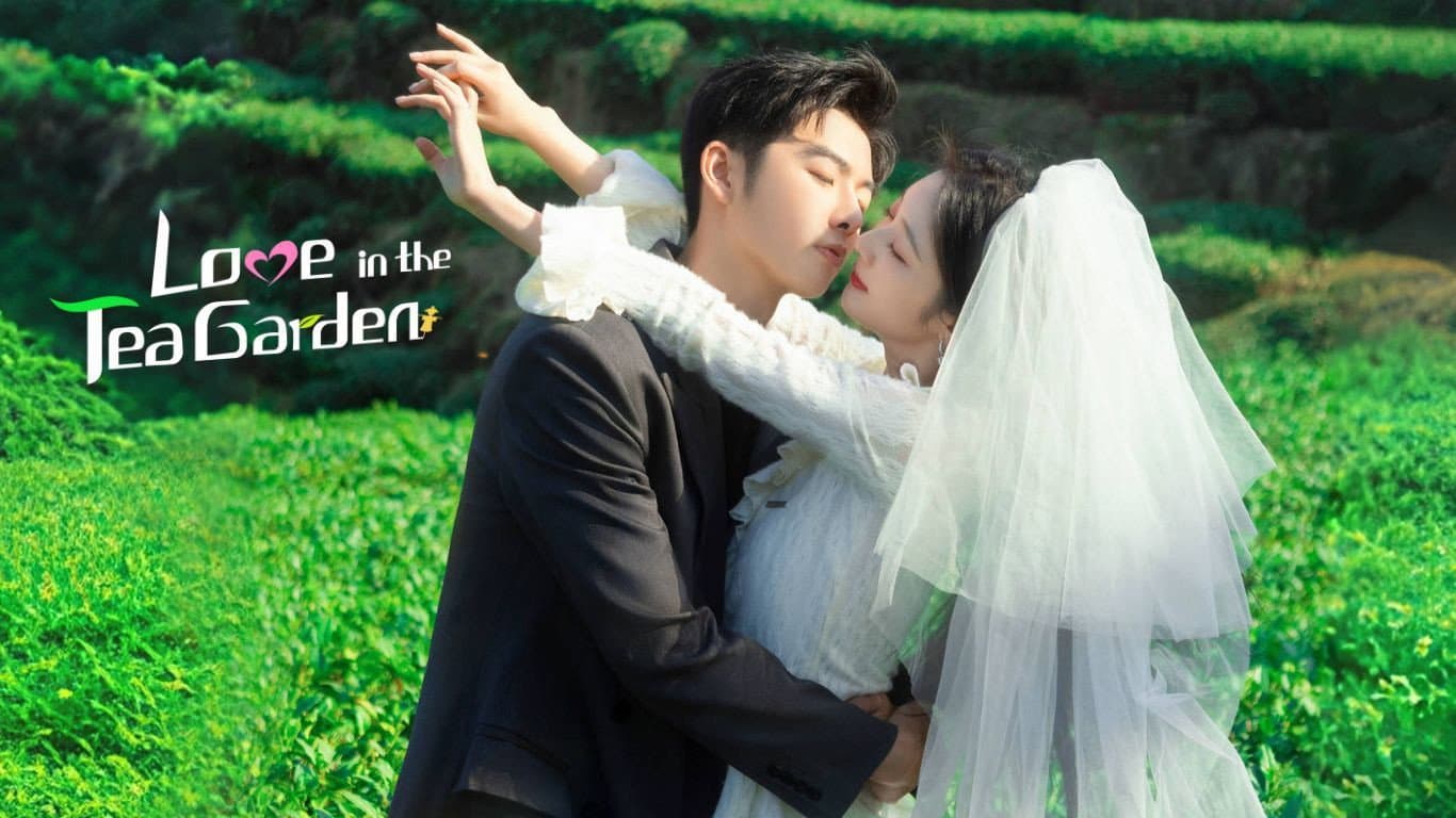 Love in the Tea Garden backdrop