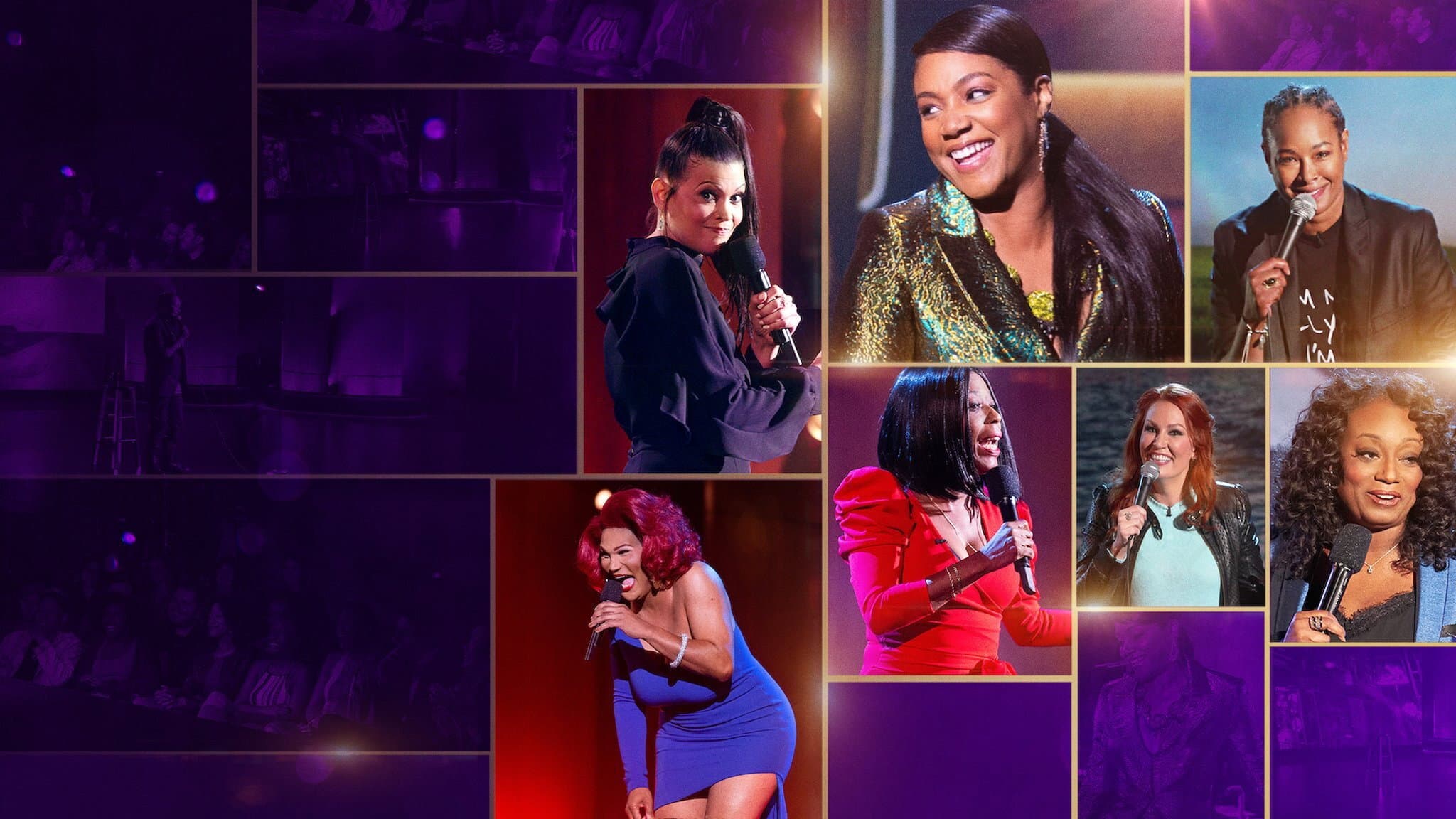Tiffany Haddish Presents: They Ready backdrop
