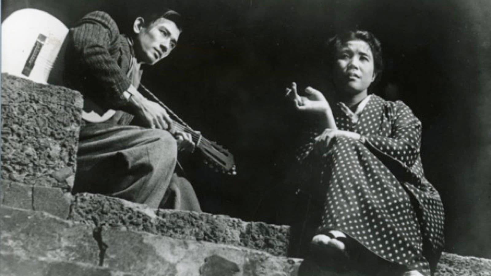 A Japanese Tragedy backdrop