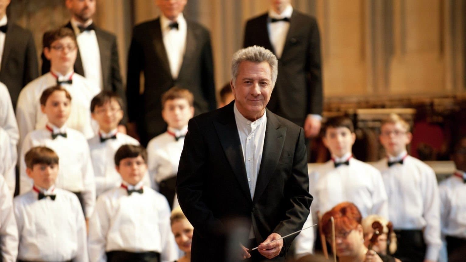 Boychoir backdrop