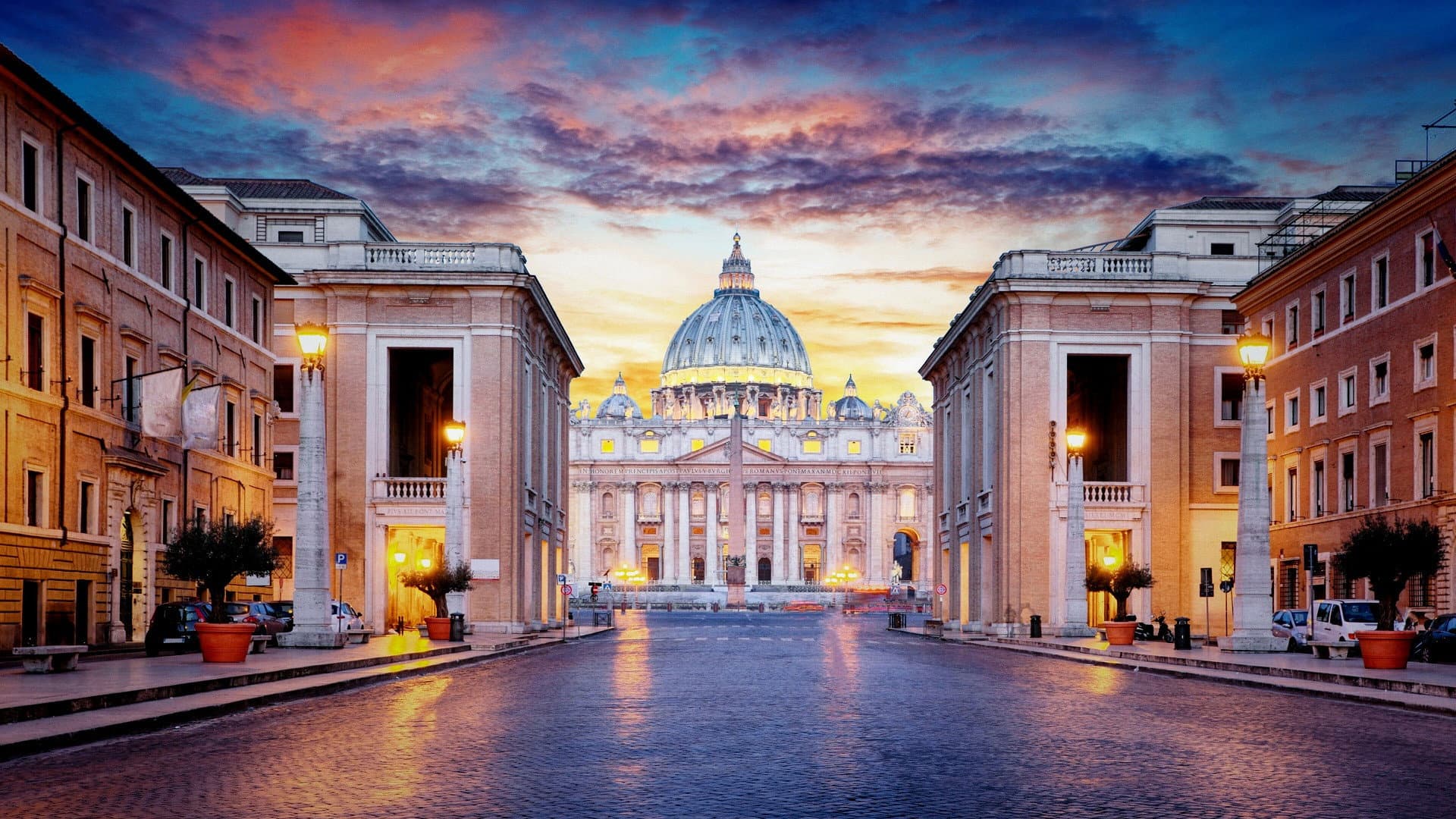 Building the Vatican: Secrets Behind the Holy City backdrop
