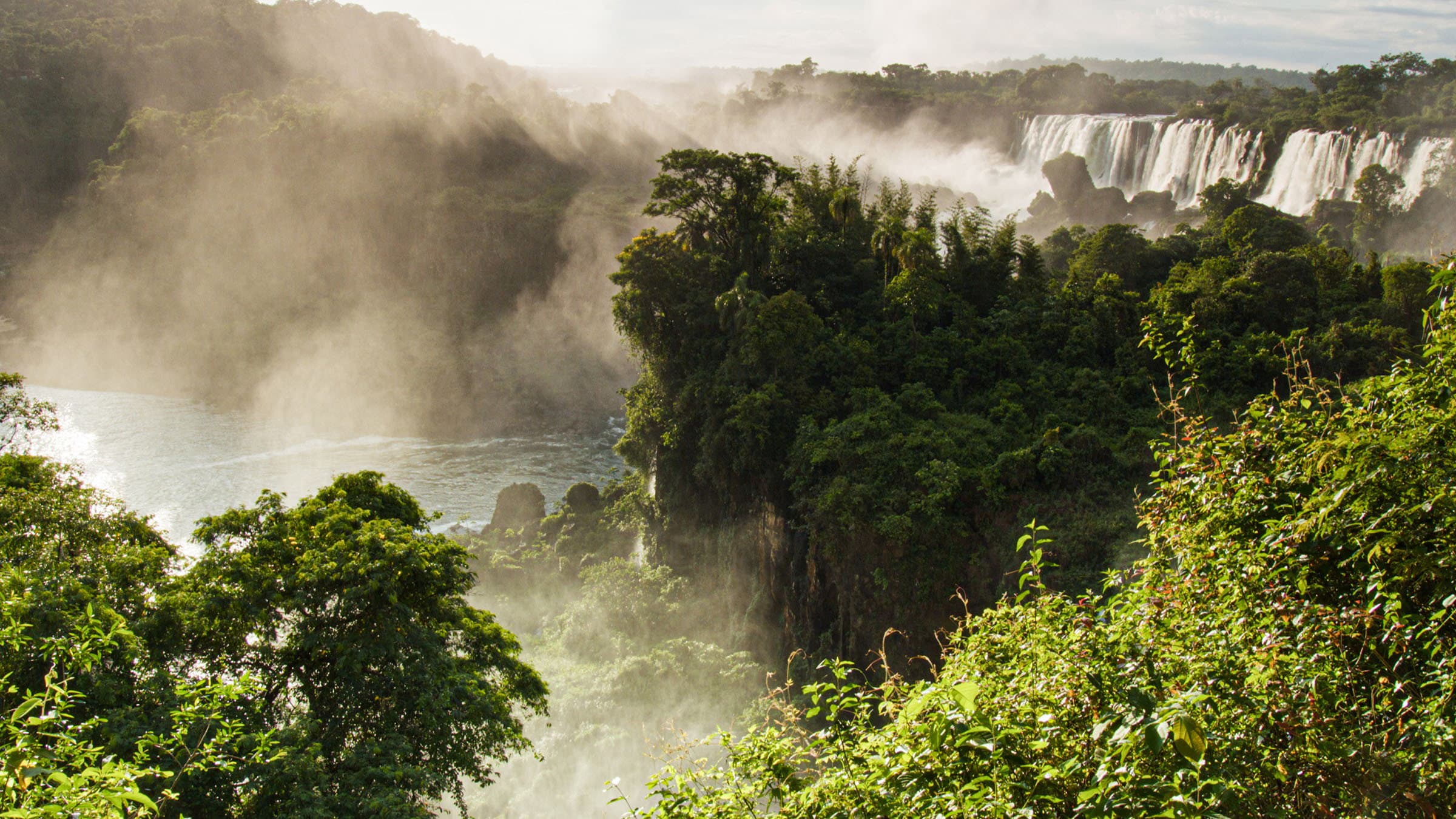 Wild Argentina: Extreme Earth backdrop