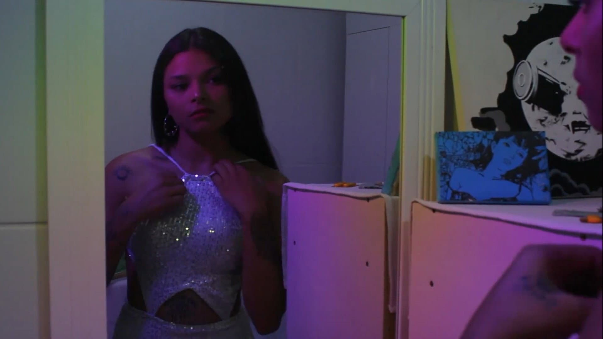 Edge of Her World backdrop