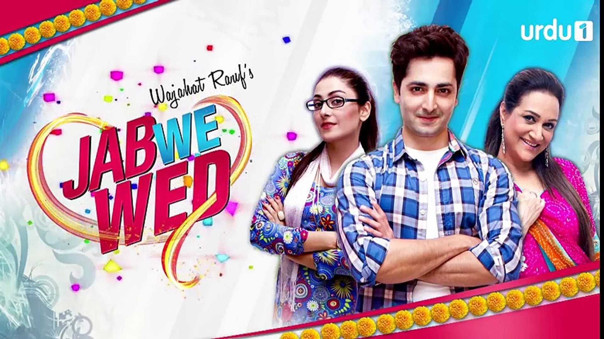 Jab We Wed backdrop