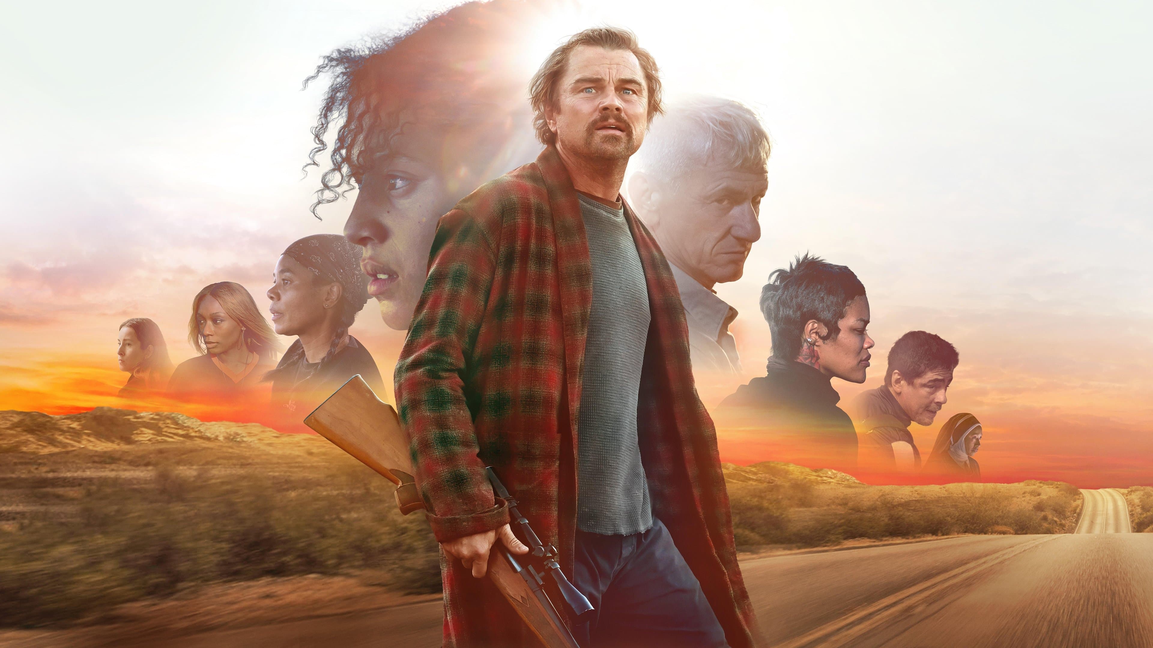 One Battle After Another backdrop