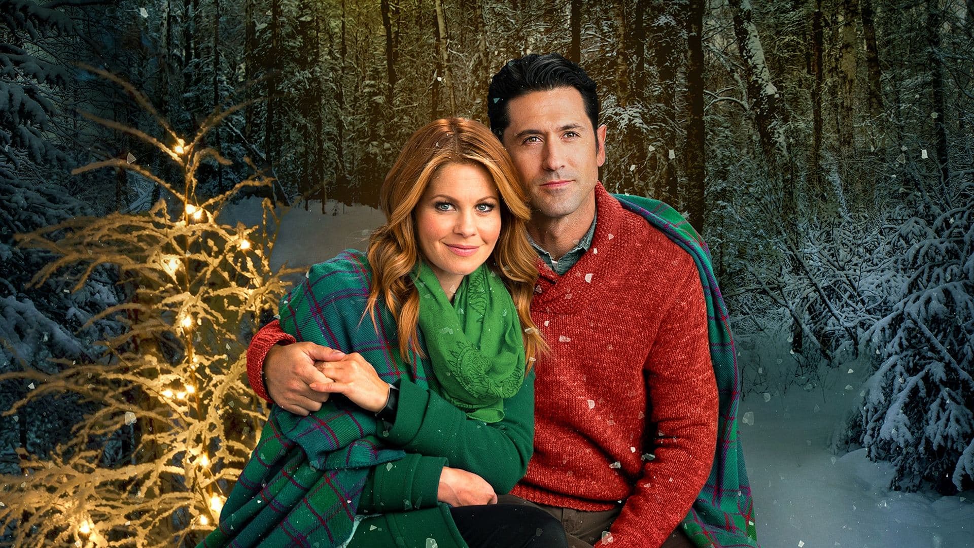 Christmas Under Wraps backdrop