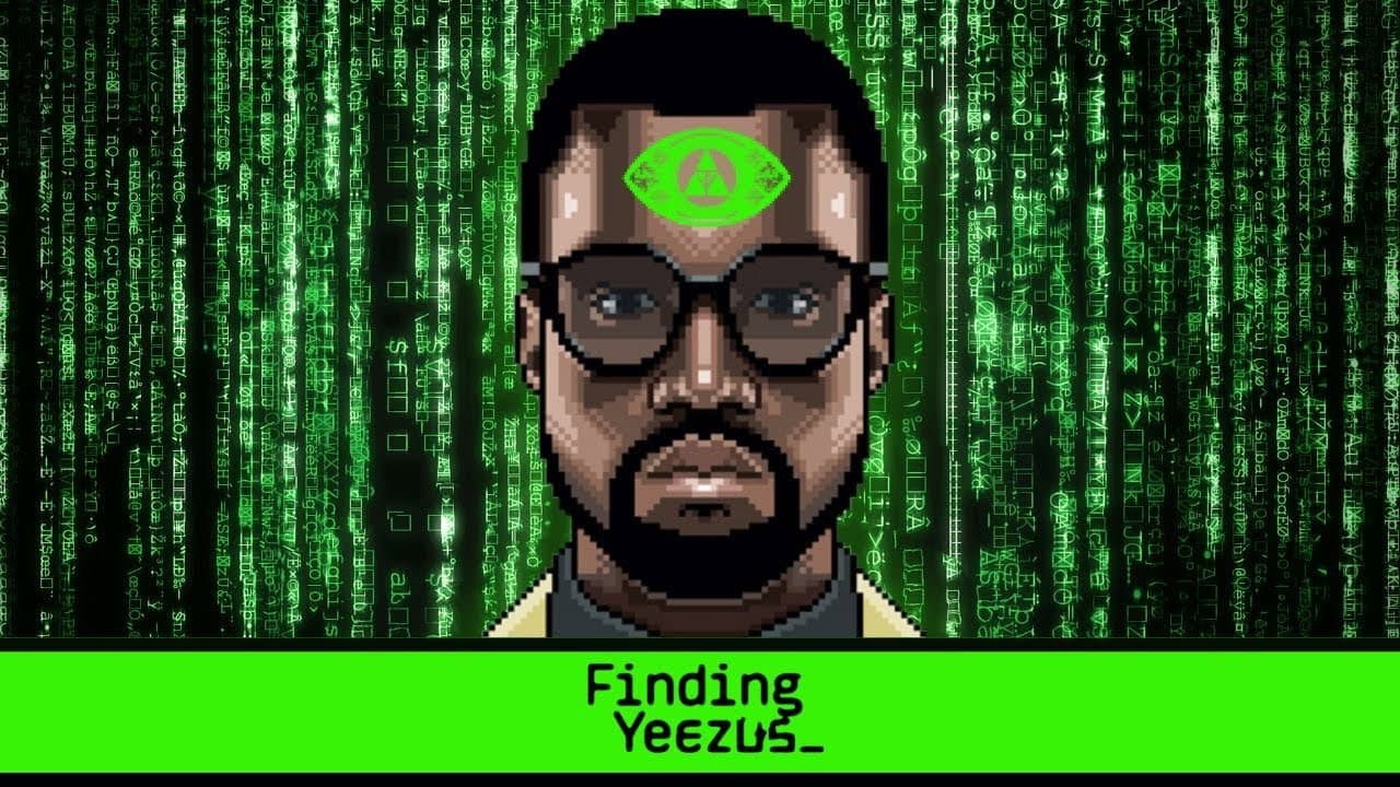 Finding Yeezus backdrop
