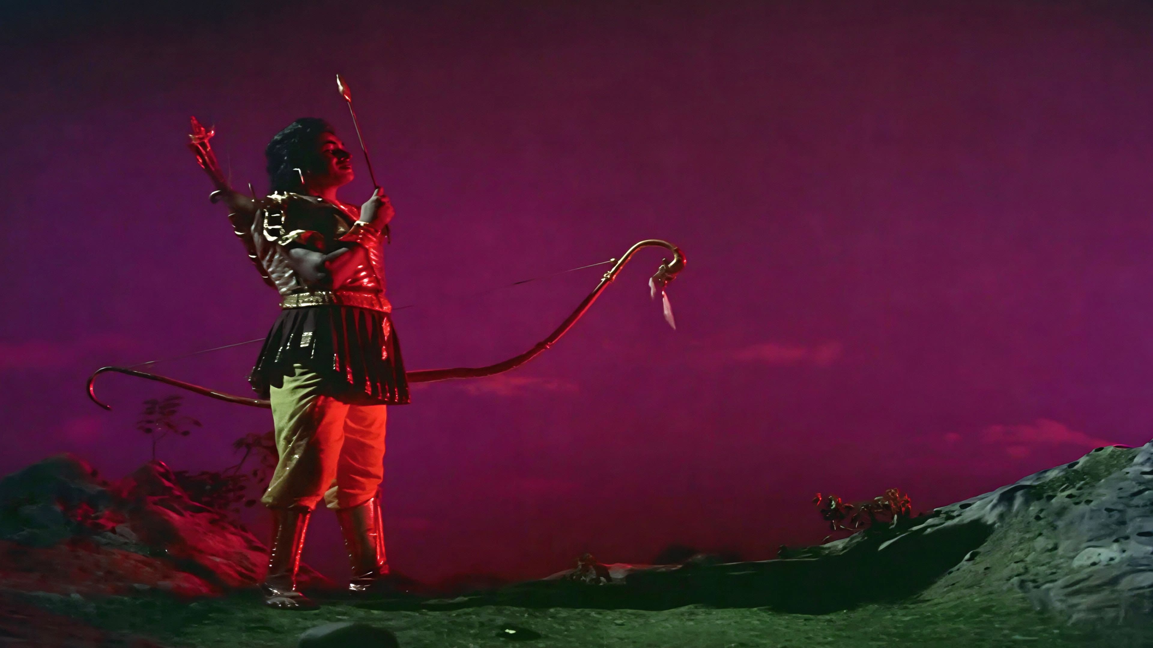 Babruvahana backdrop