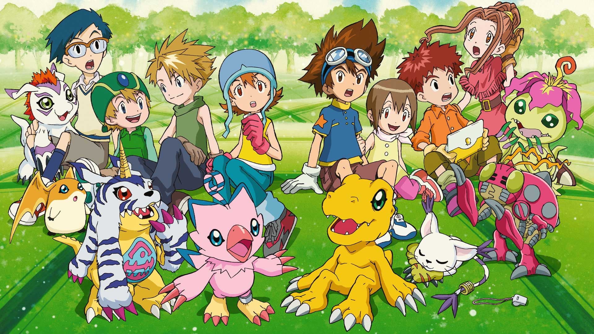 Digimon: Digital Monsters backdrop