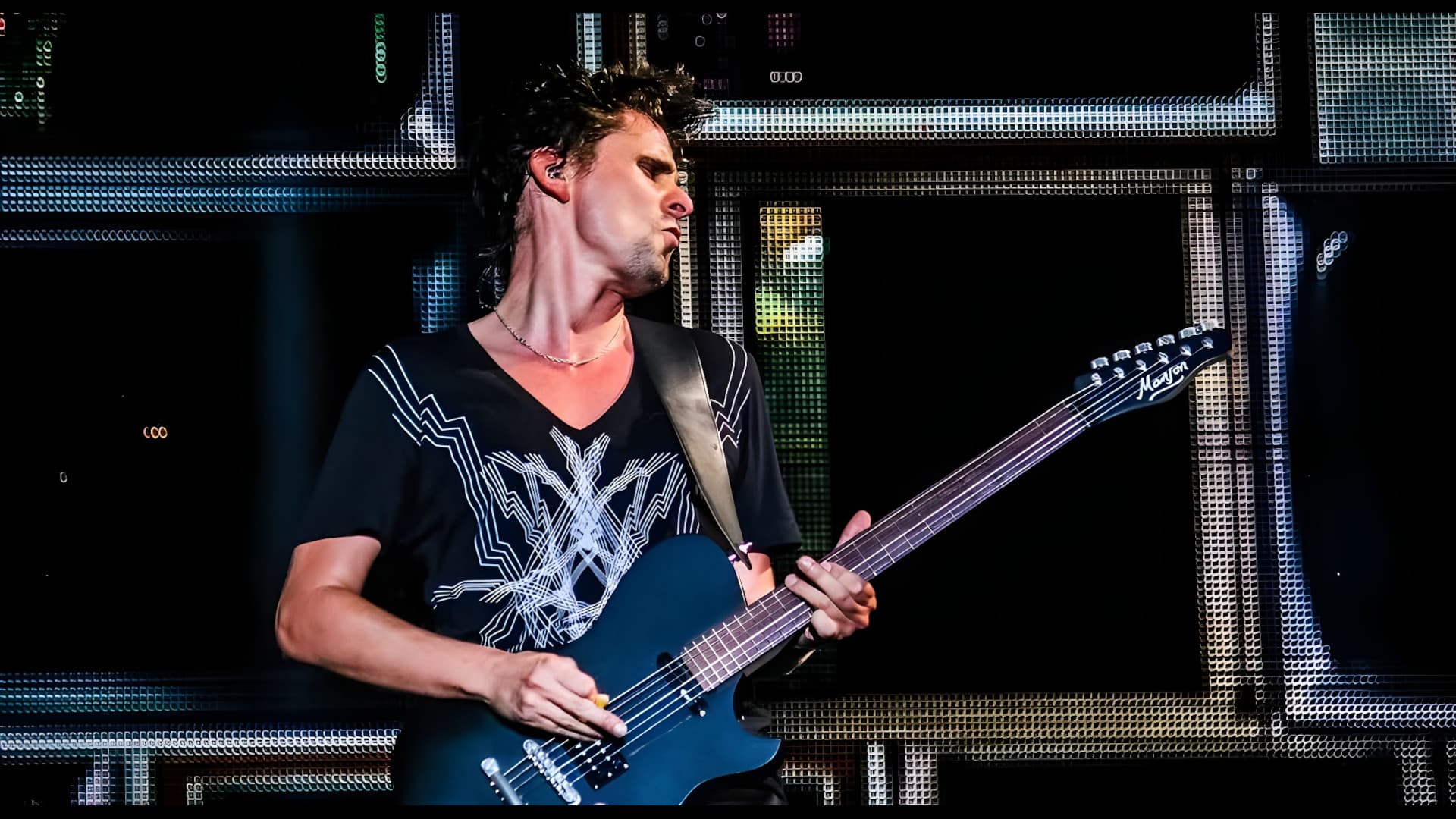 Muse - Live at Austin City Limits 2013 backdrop