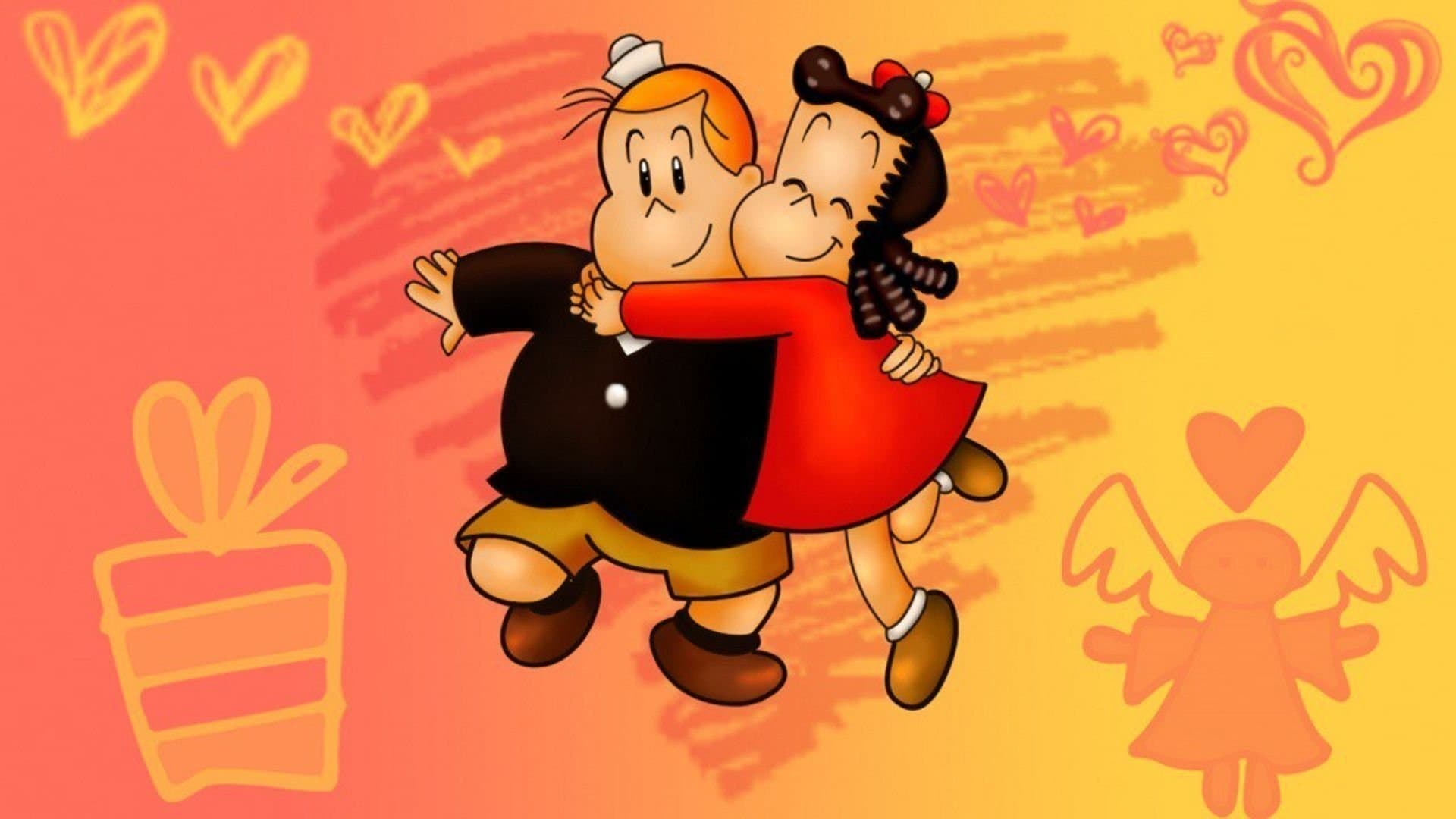The Little Lulu Show backdrop