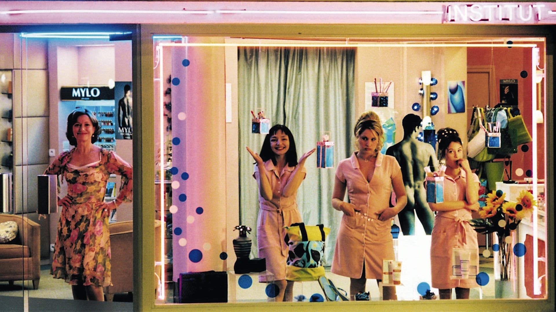 Venus & Apollo backdrop