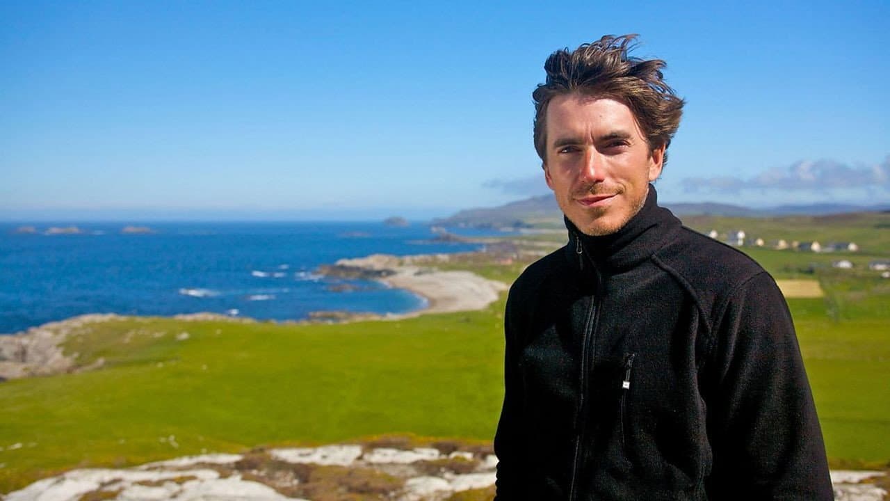 Ireland with Simon Reeve backdrop