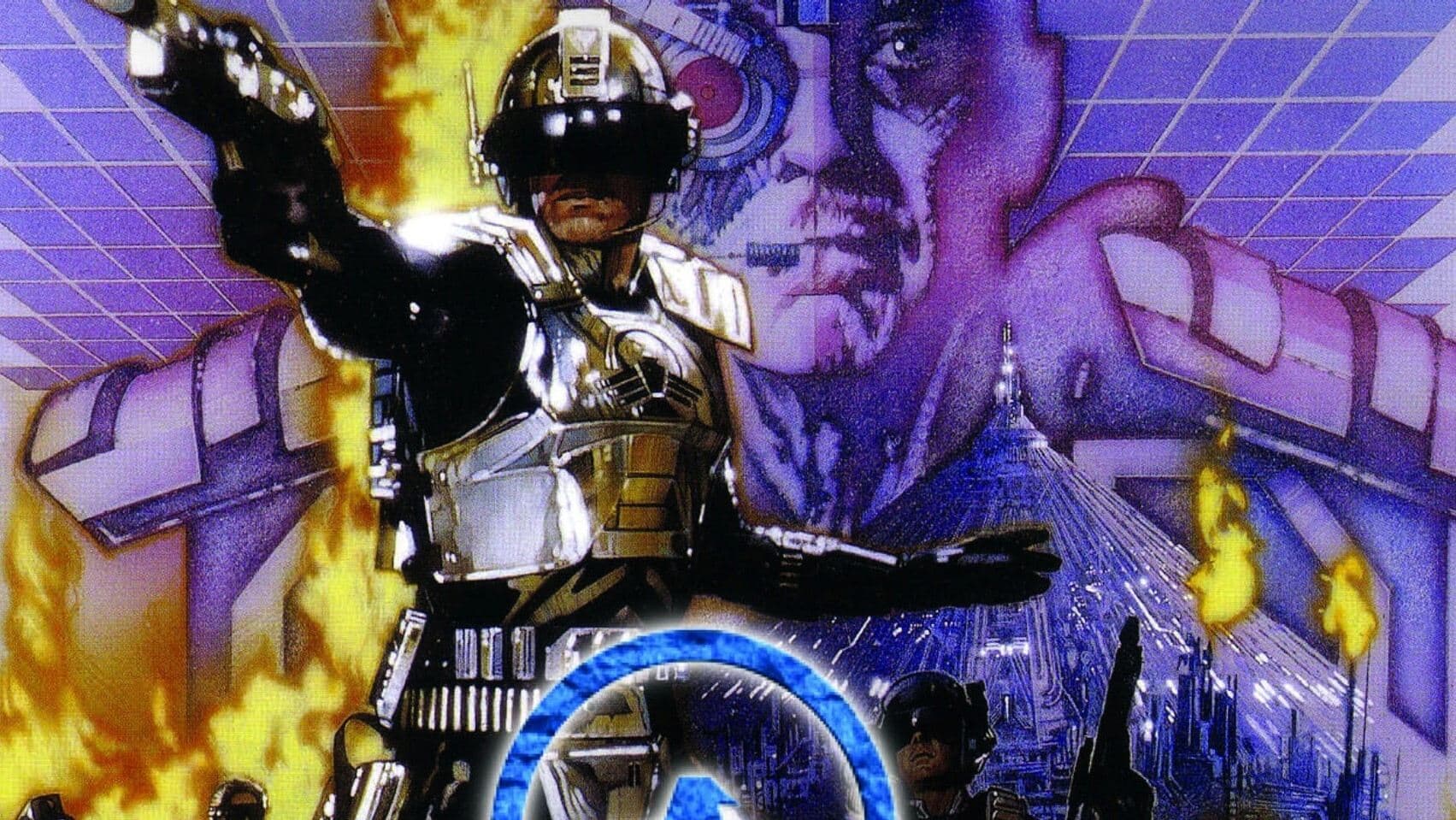 Captain Power and the Soldiers of the Future backdrop