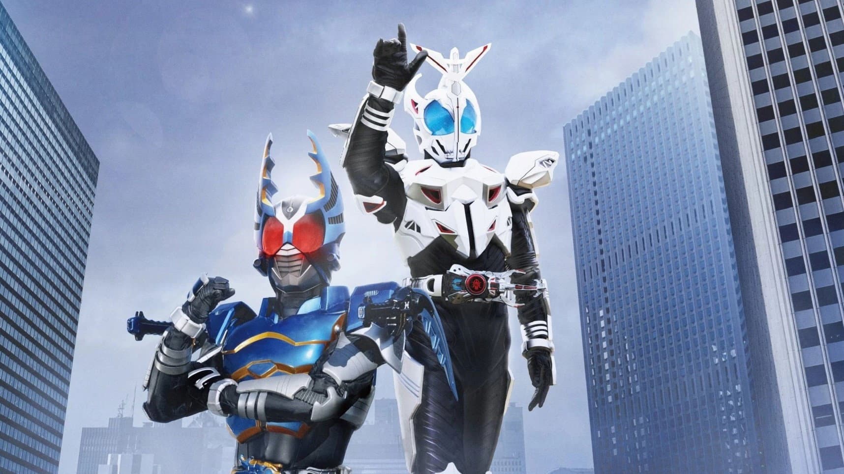 Kamen Rider Kabuto 20th: The One Who Inherits the Heavens backdrop