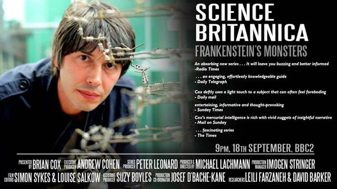 Science Britannica backdrop