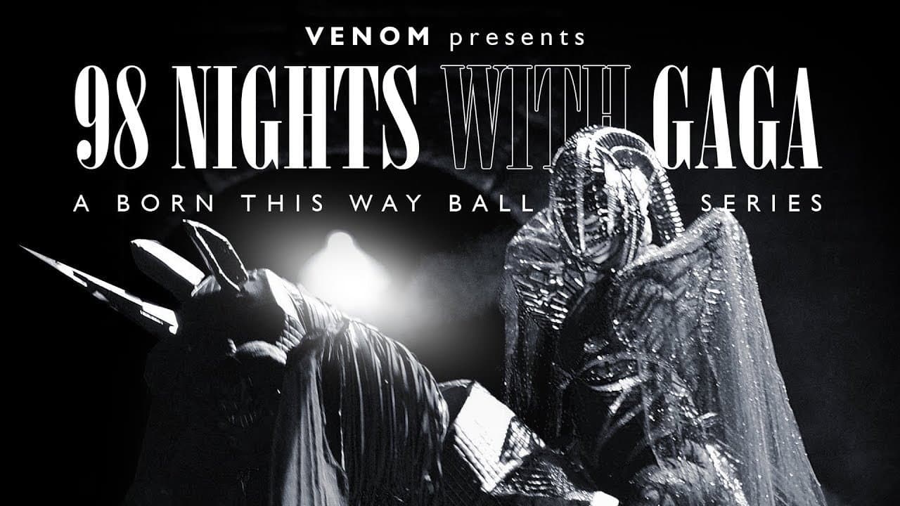 98 Nights With Gaga backdrop